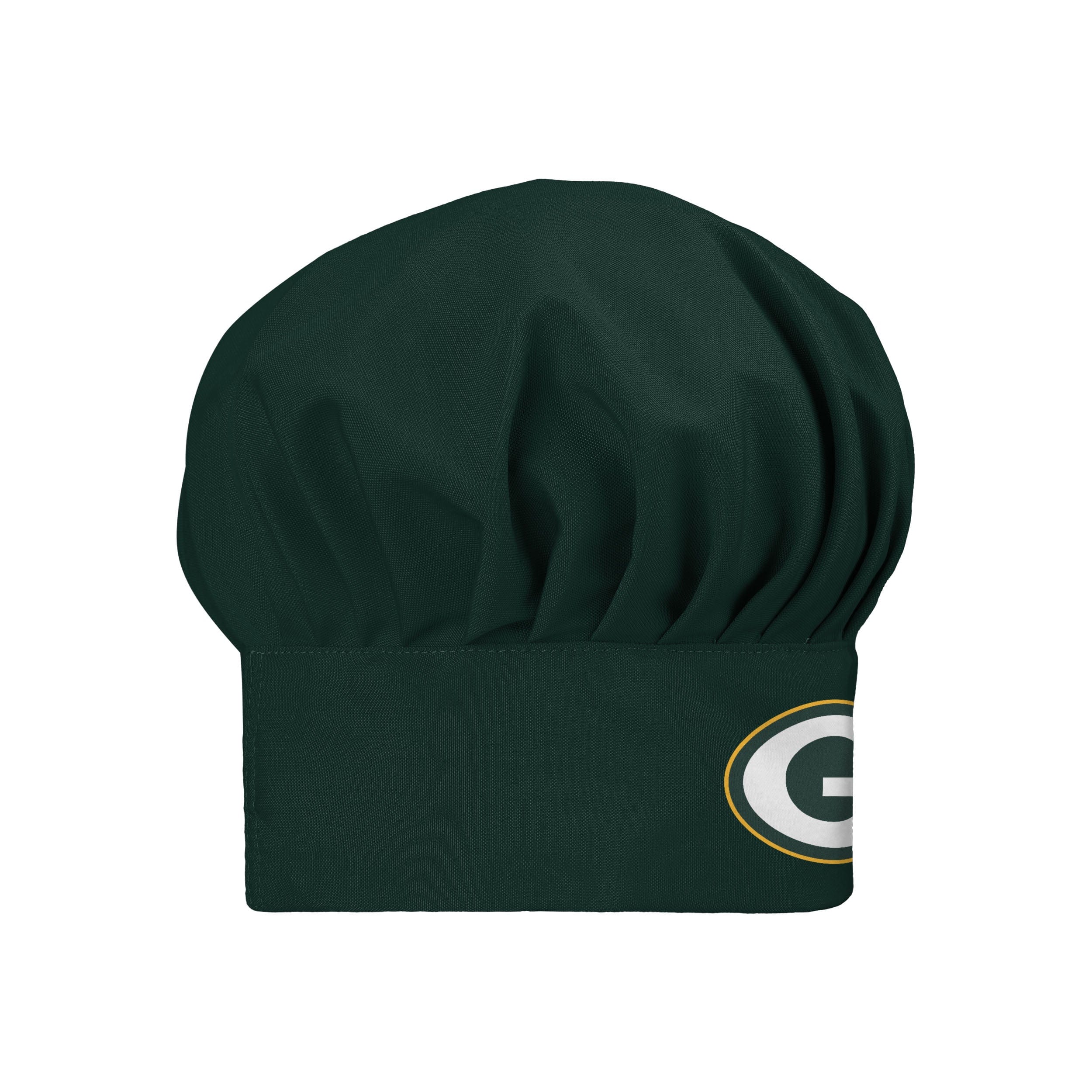 Green Bay Packers NFL Big Logo Chef Hat - Image 3