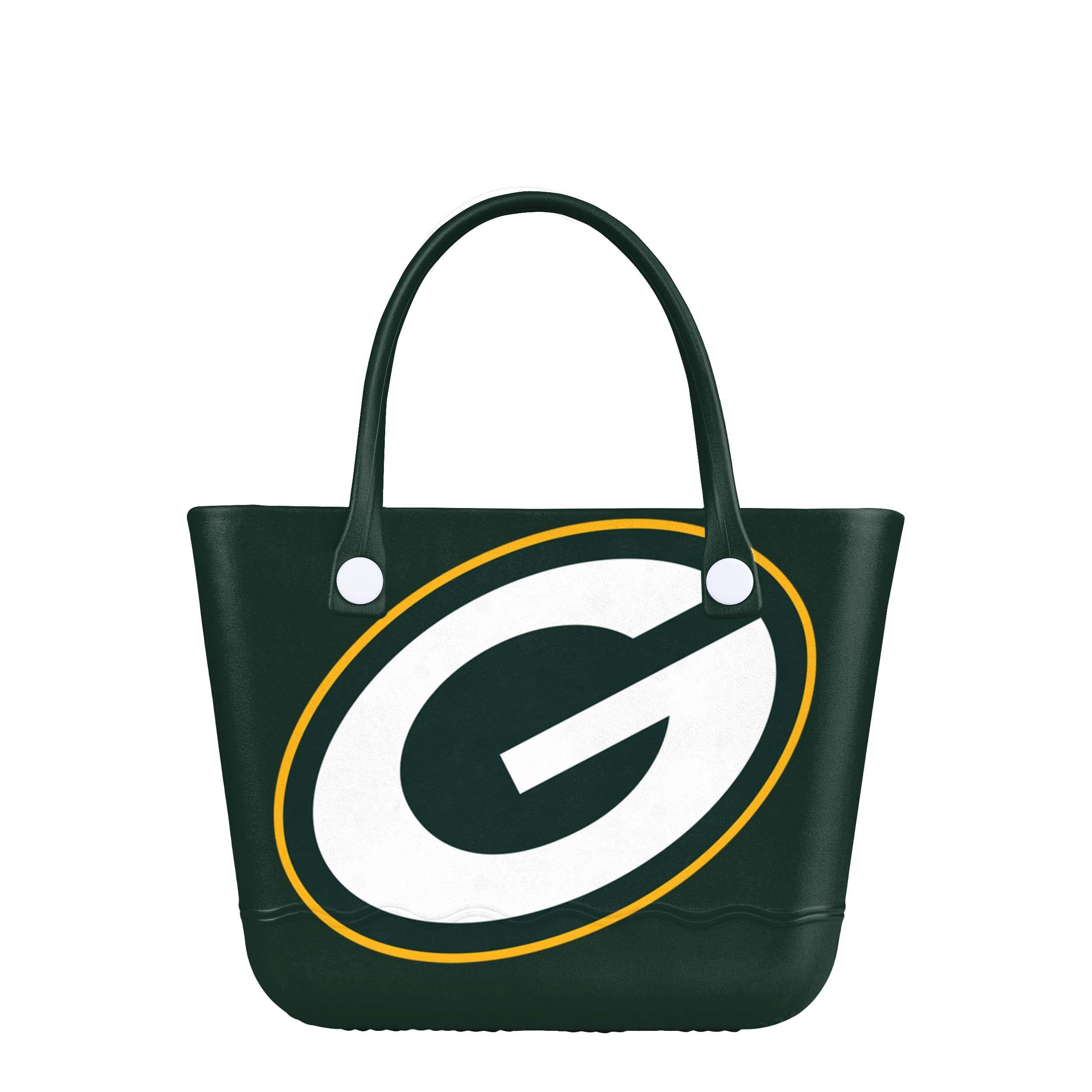 Green Bay Packers NFL Big Logo Tailgate Tote Bag
