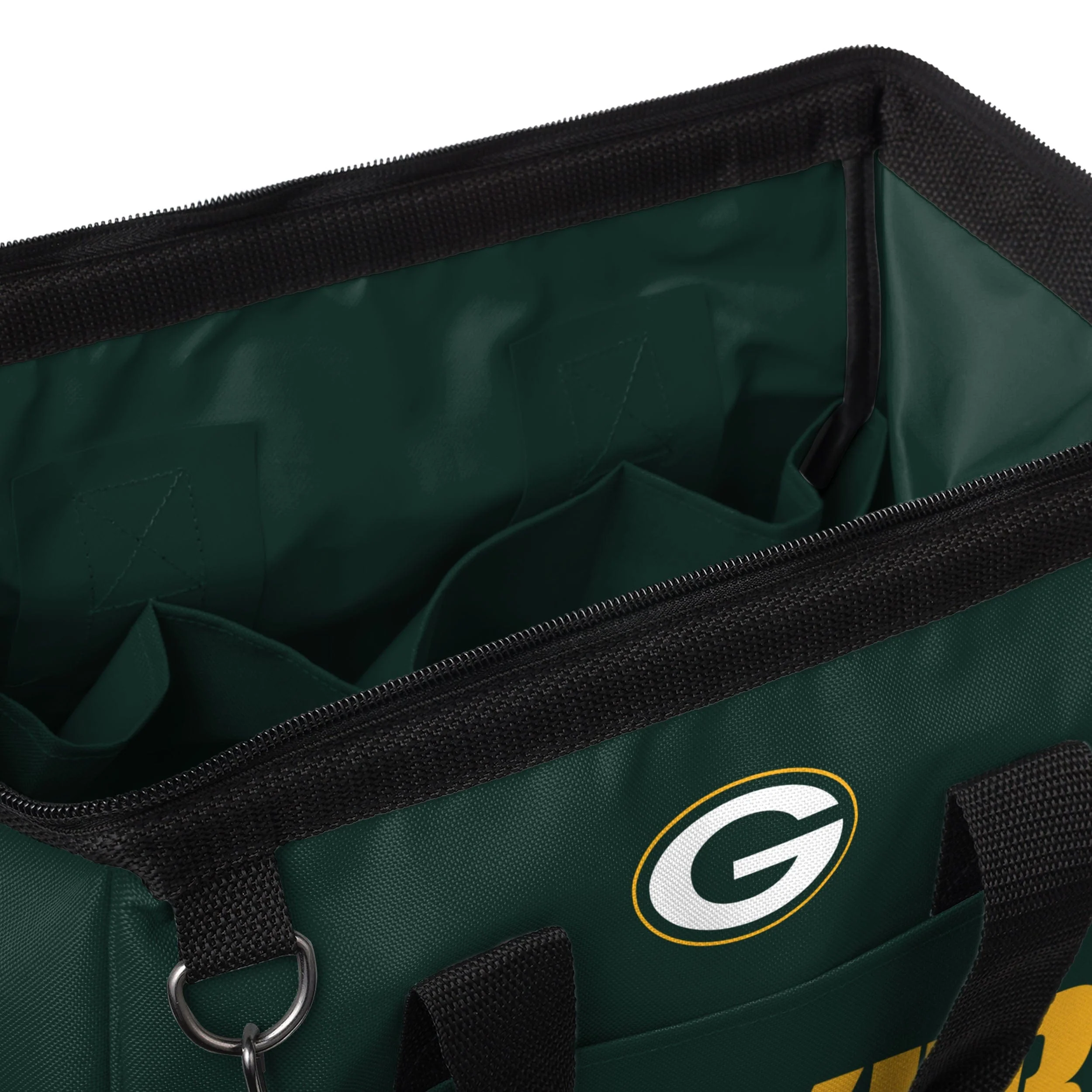 Green Bay Packers NFL Big Logo Tool Bag - Image 3