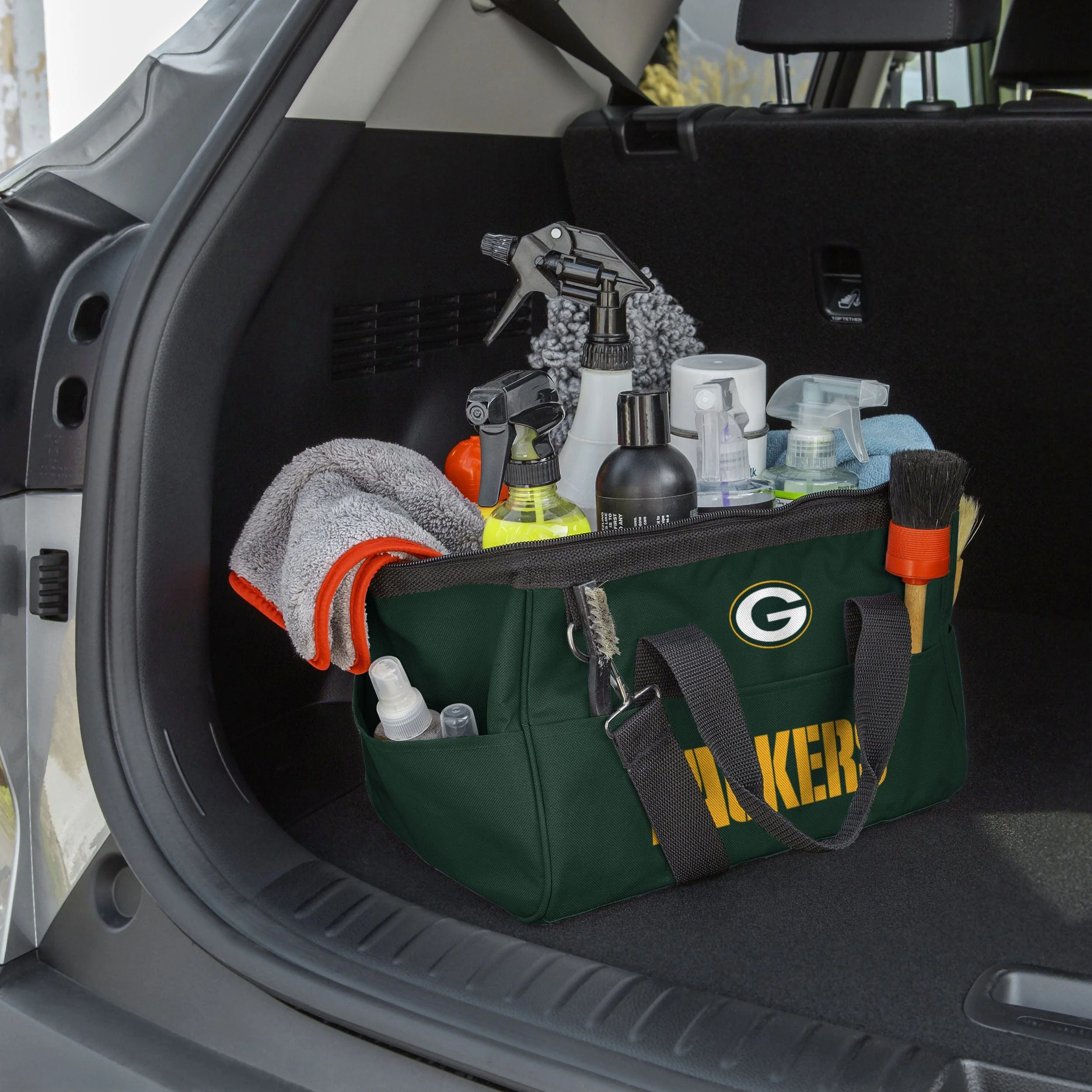 Green Bay Packers NFL Big Logo Tool Bag - Image 4