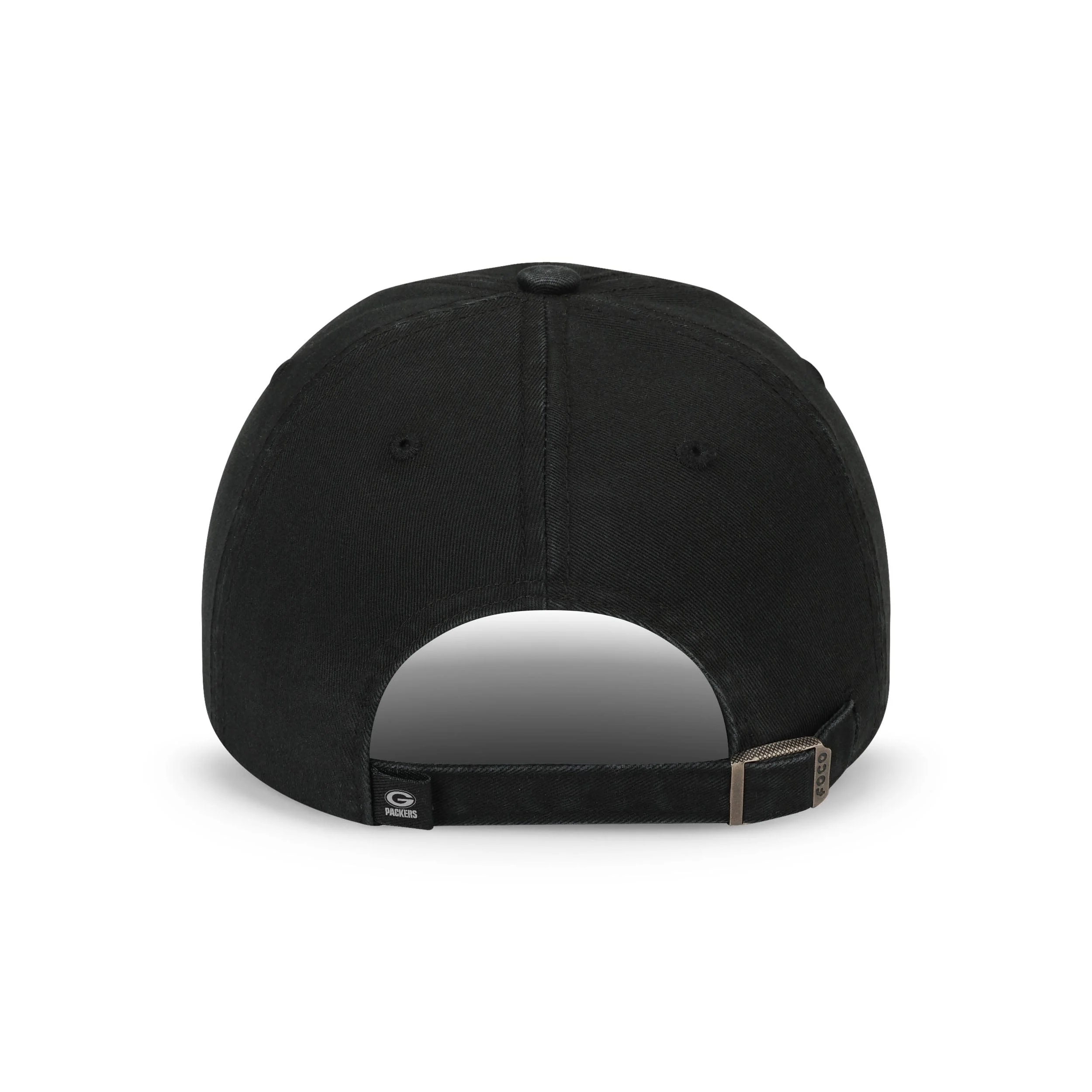 Green Bay Packers NFL Black & White Casual Cap - Image 3