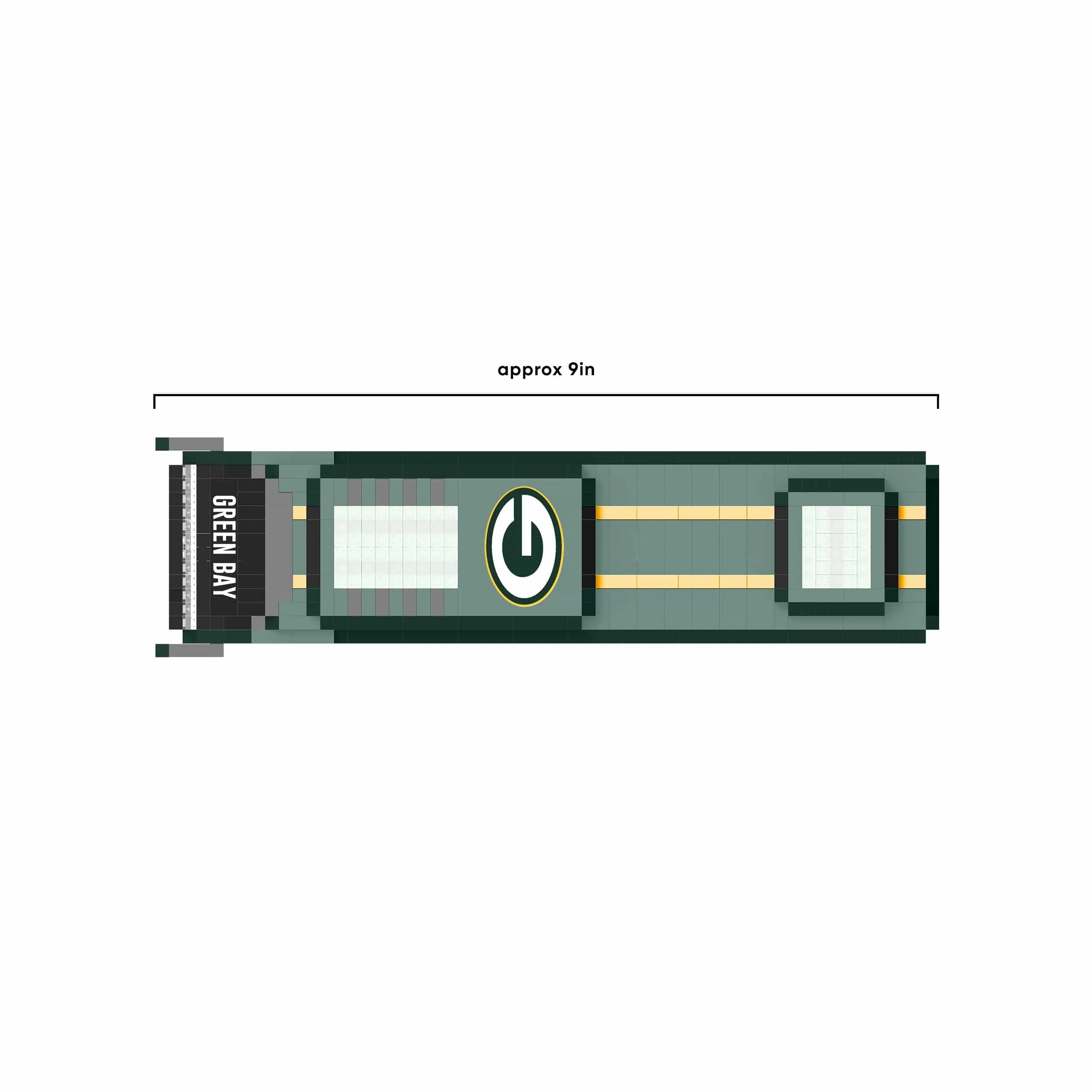 Green Bay Packers NFL BRXLZ Bus - Image 4