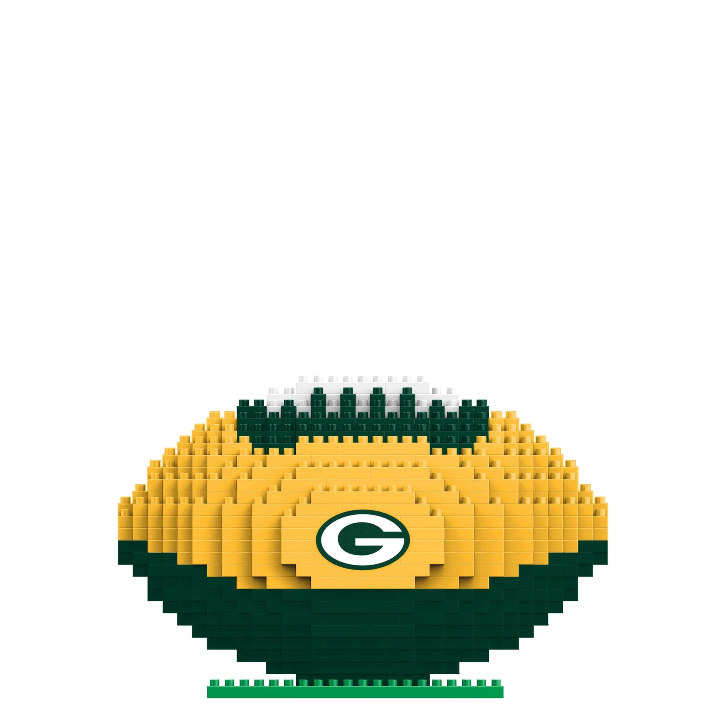 Green Bay Packers NFL BRXLZ Football - Image 3
