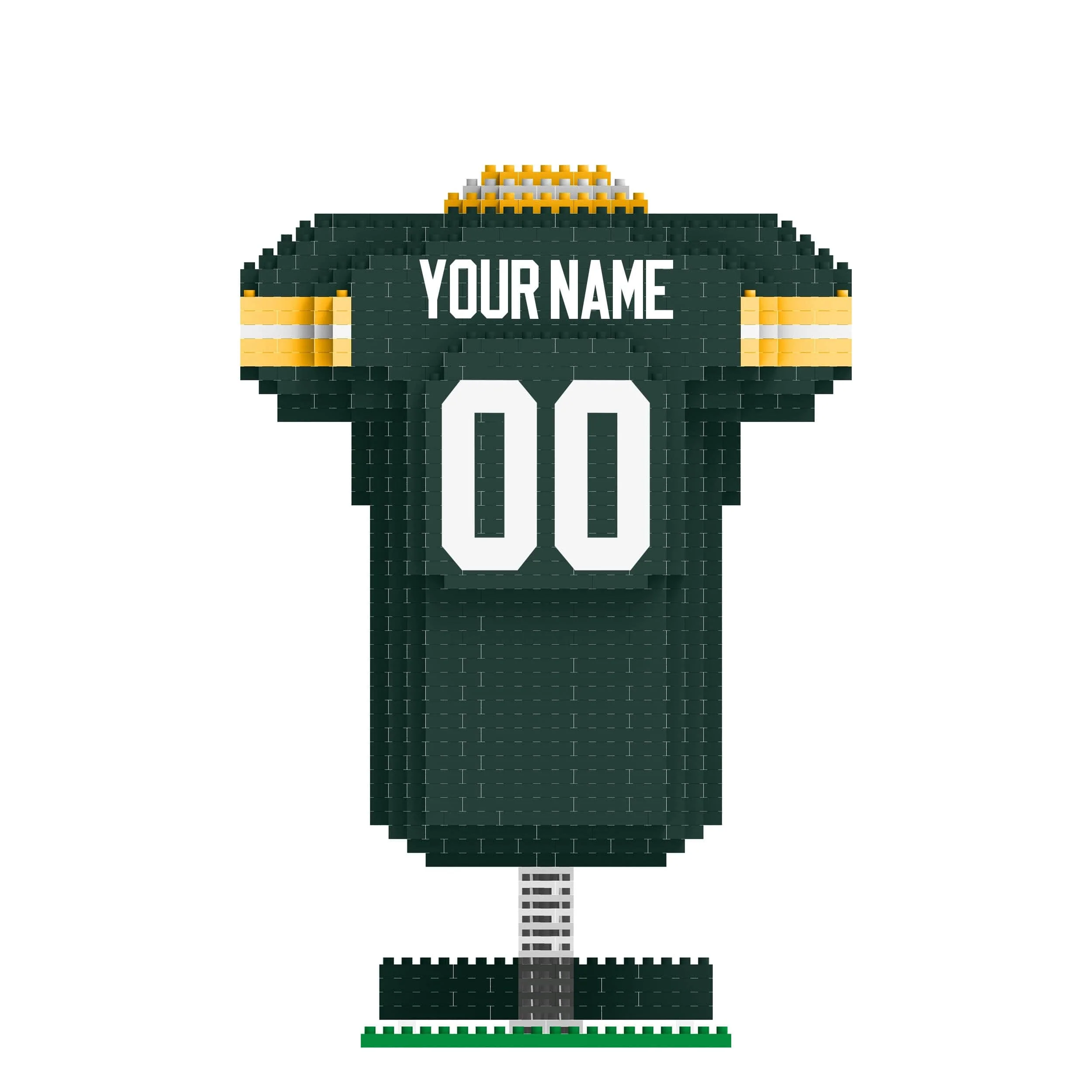 Green Bay Packers NFL BRXLZ Jersey - Image 3