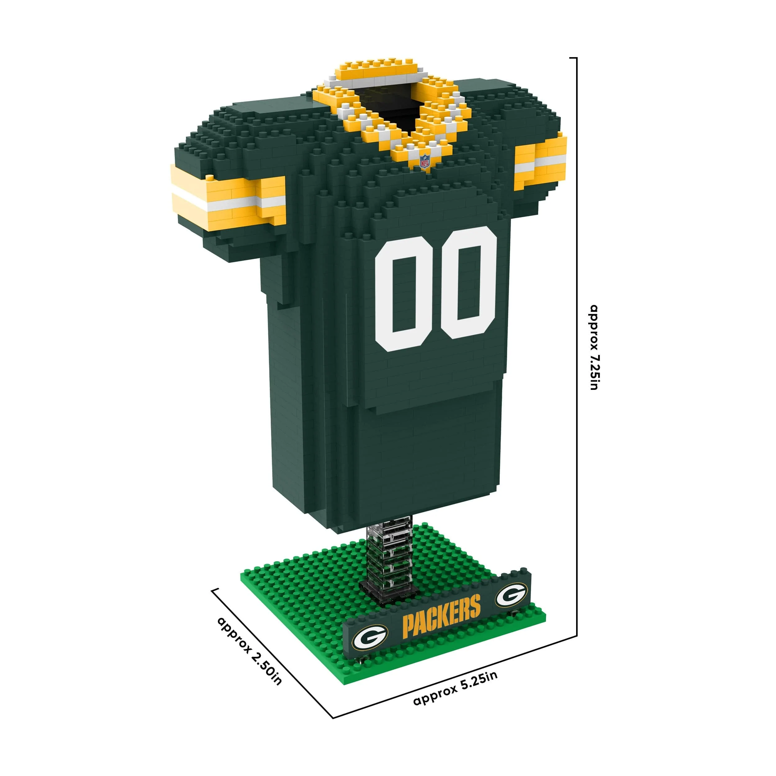 Green Bay Packers NFL BRXLZ Jersey - Image 4