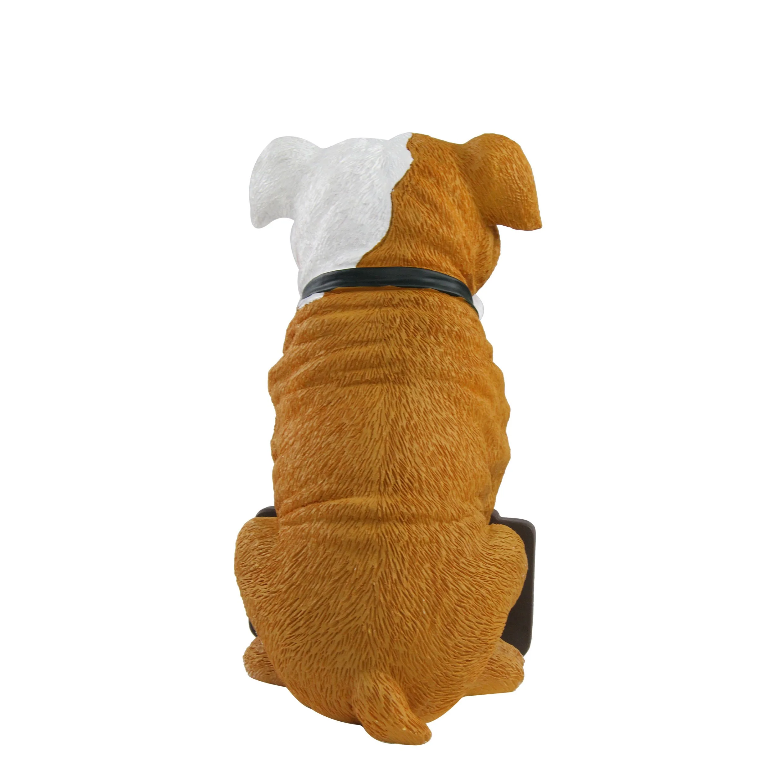 Green Bay Packers NFL Bulldog Statue - Image 3