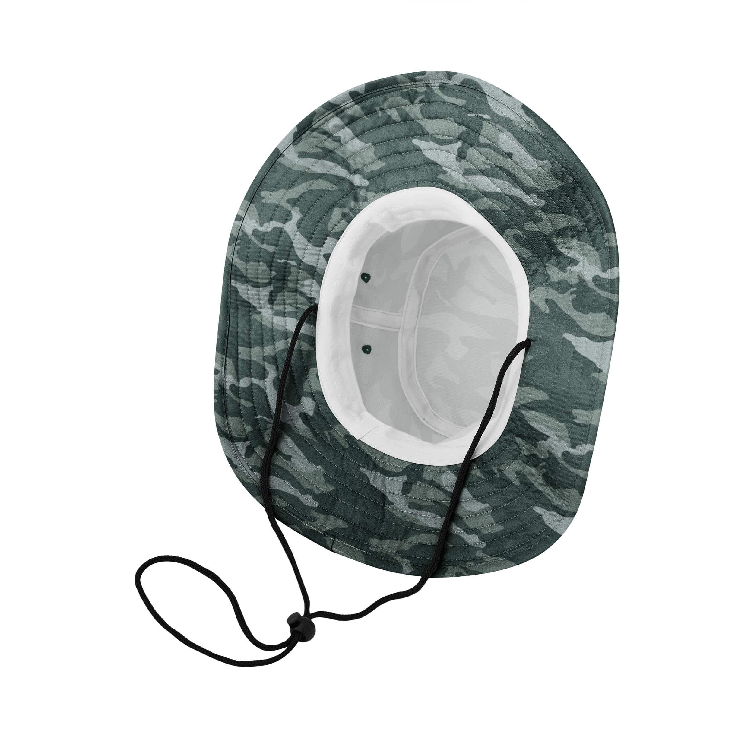 Green Bay Packers NFL Camo Boonie Hat - Image 3
