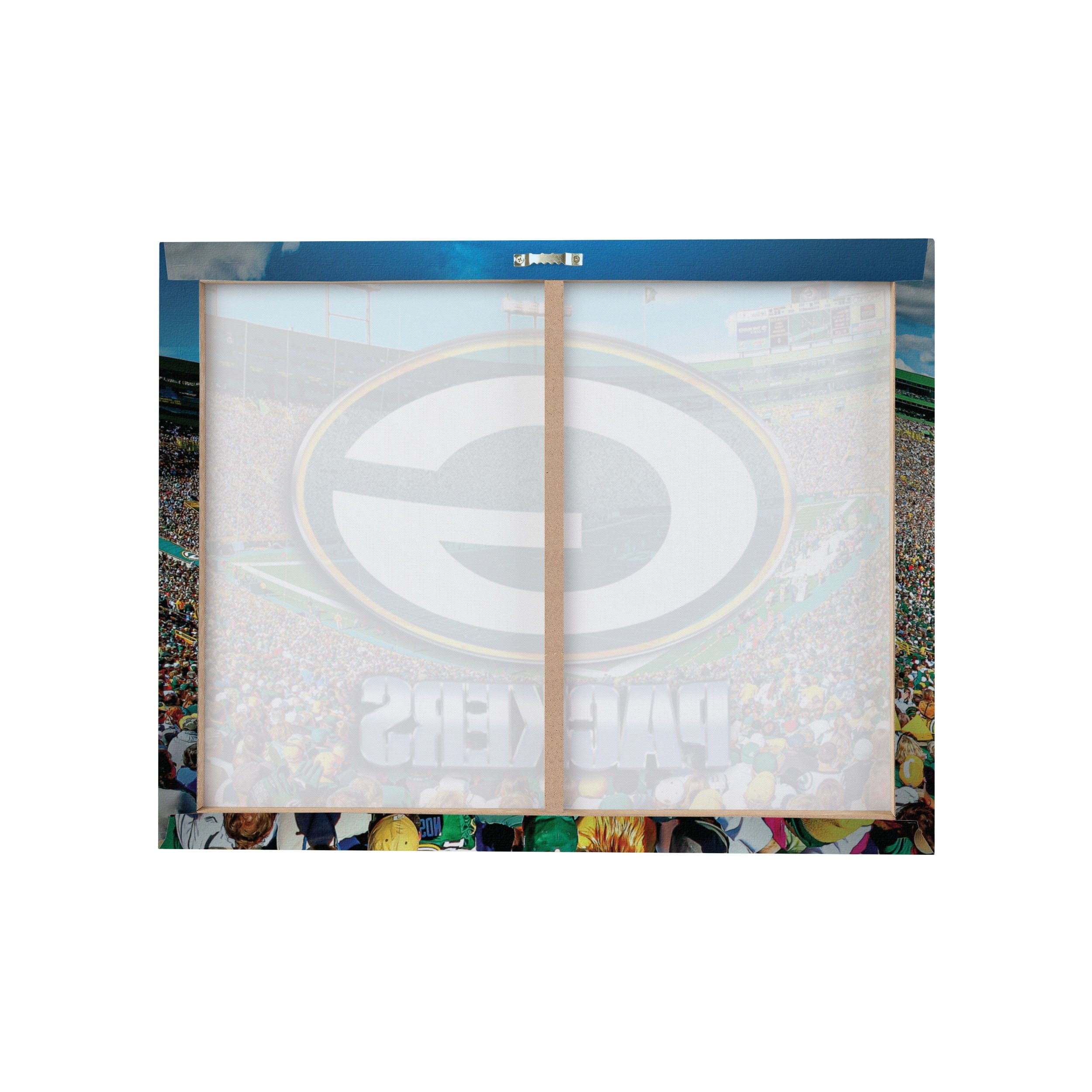 Green Bay Packers NFL Canvas Wall Sign - Image 5