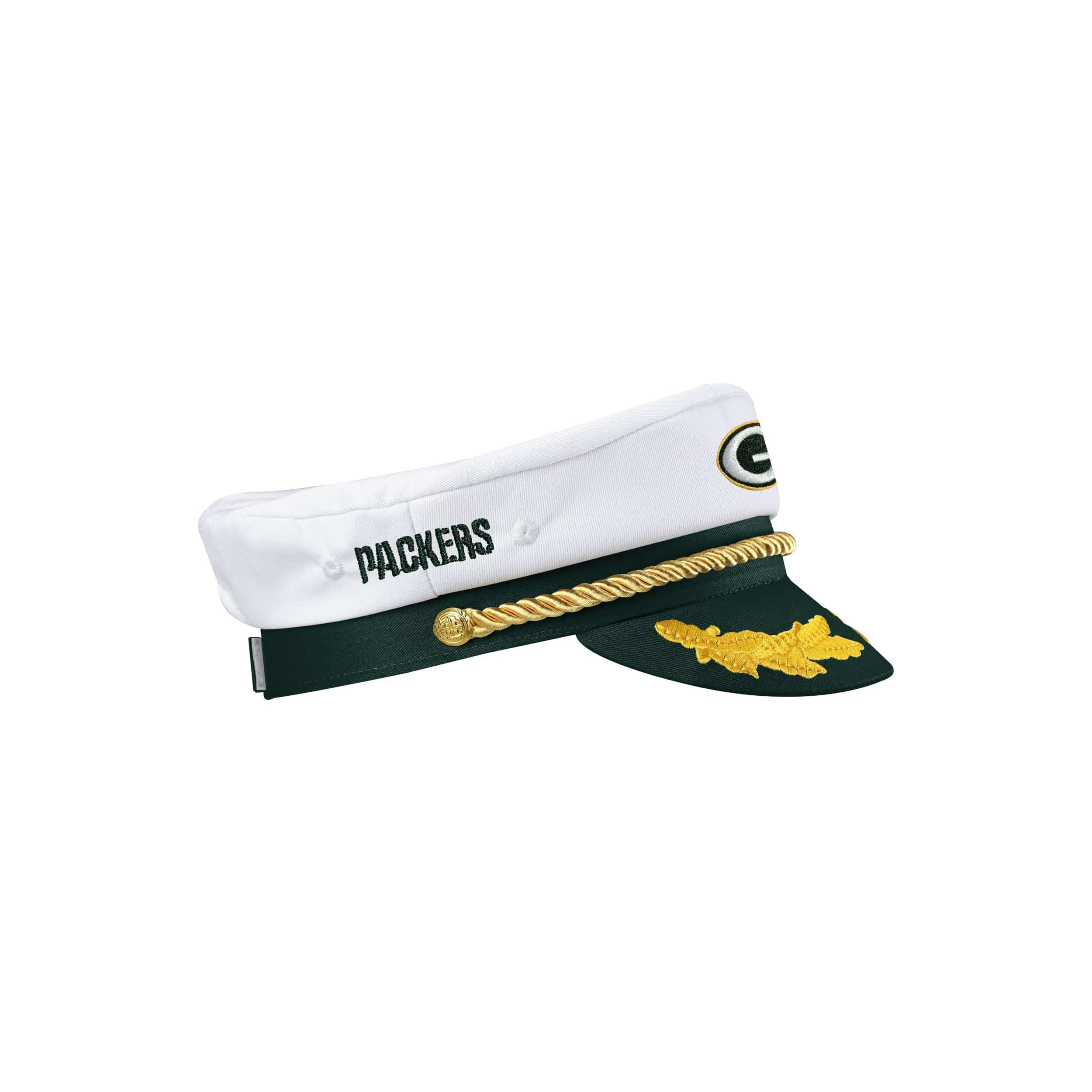 Green Bay Packers NFL Captains Hat - Image 3