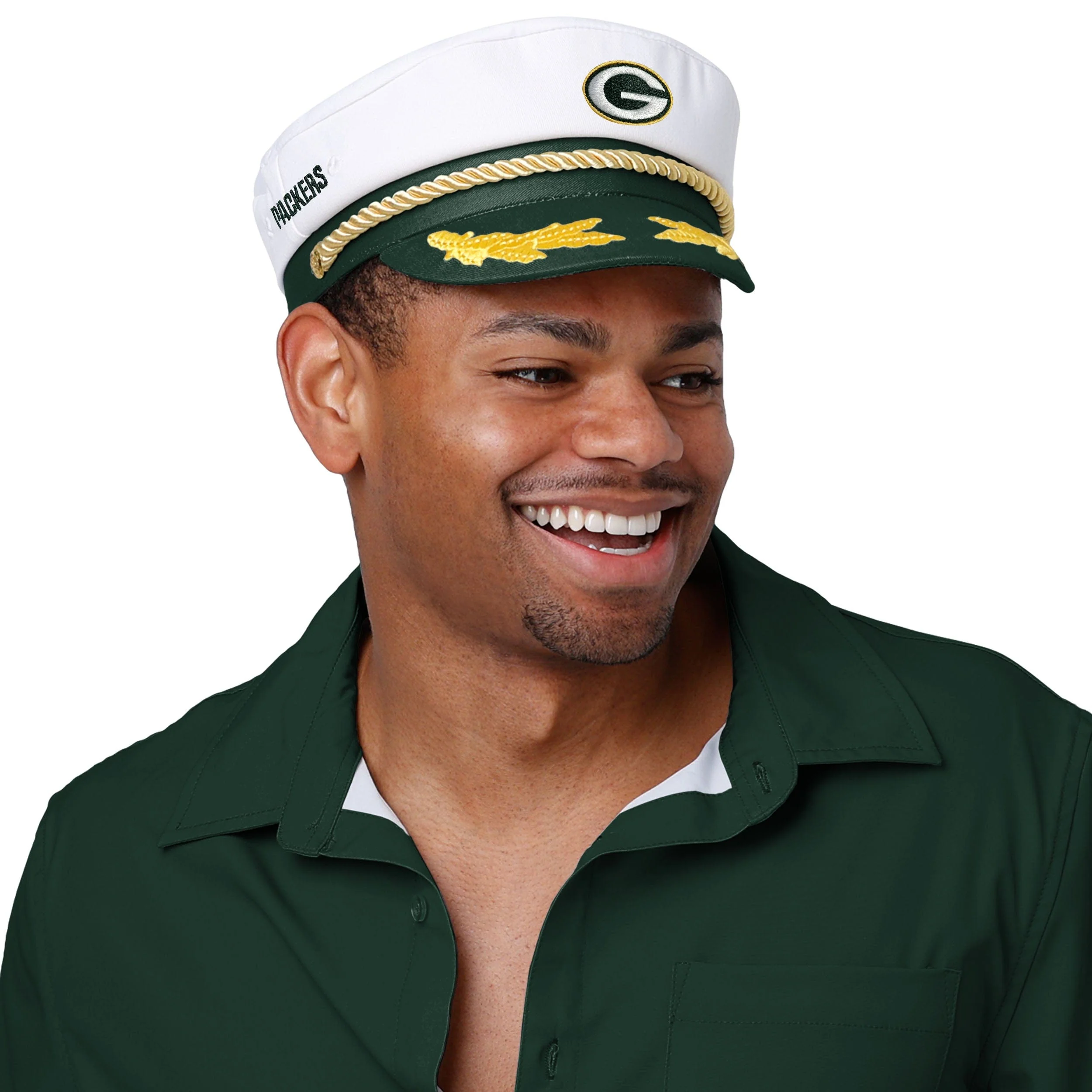 Green Bay Packers NFL Captains Hat - Image 5