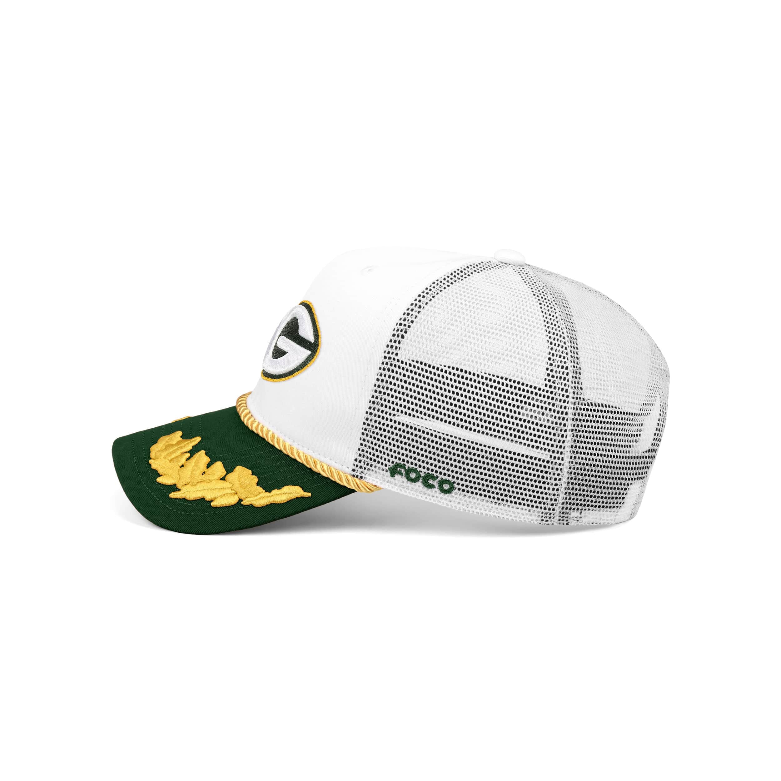 Green Bay Packers NFL Captains Trucker RF Cap - Image 2