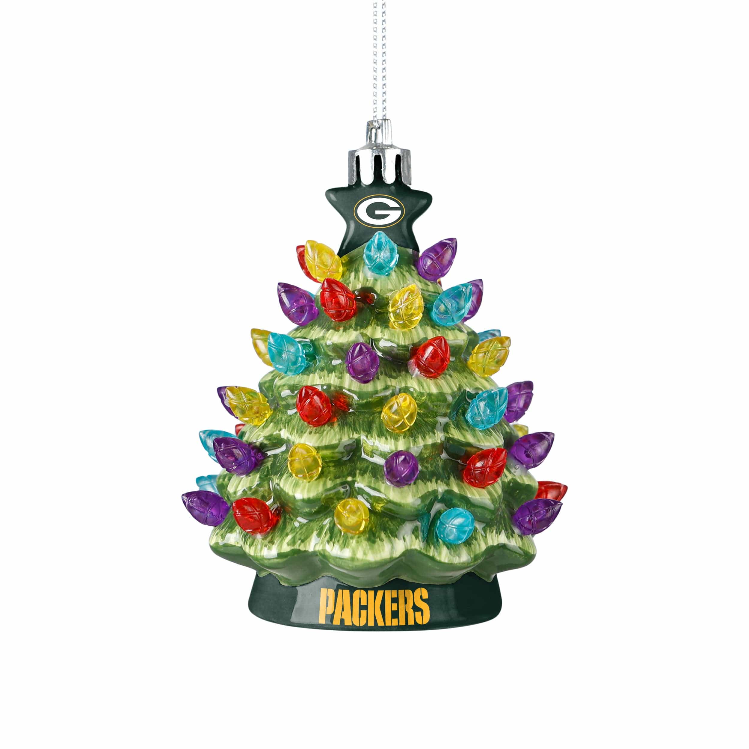 Green Bay Packers NFL Ceramic Tree Ornament