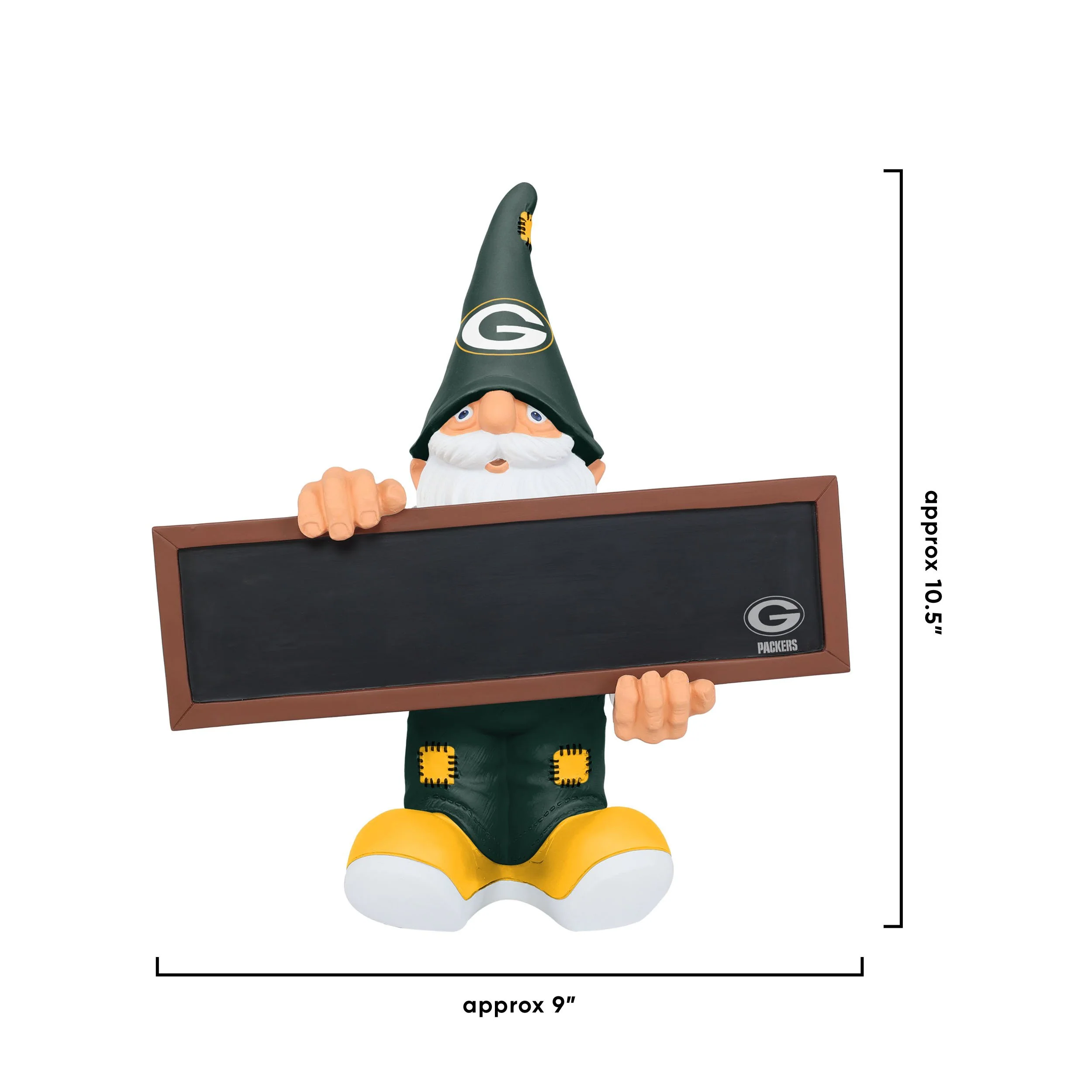 Green Bay Packers NFL Chalkboard Sign Gnome - Image 4