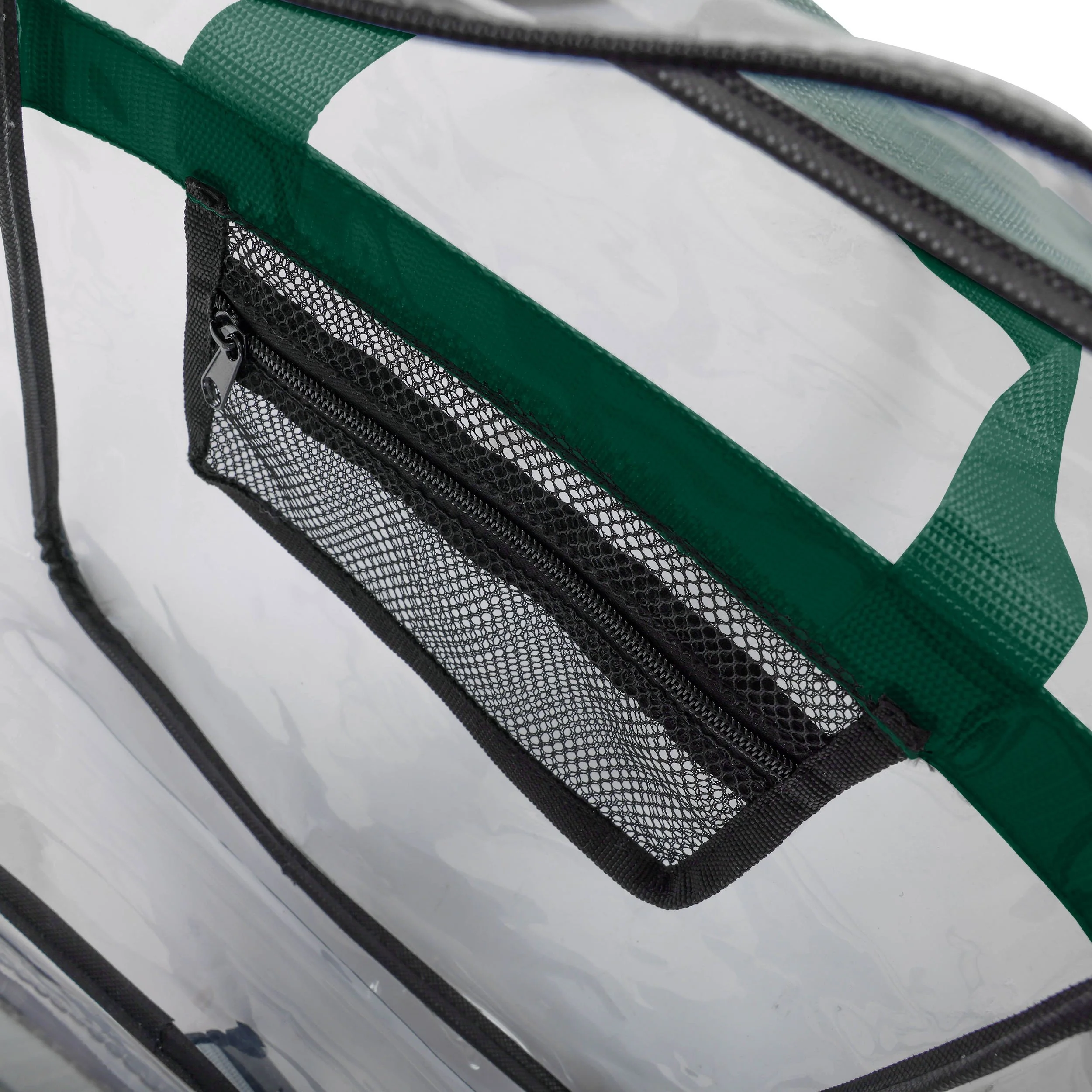 Green Bay Packers NFL Clear High End Messenger Bag - Image 3