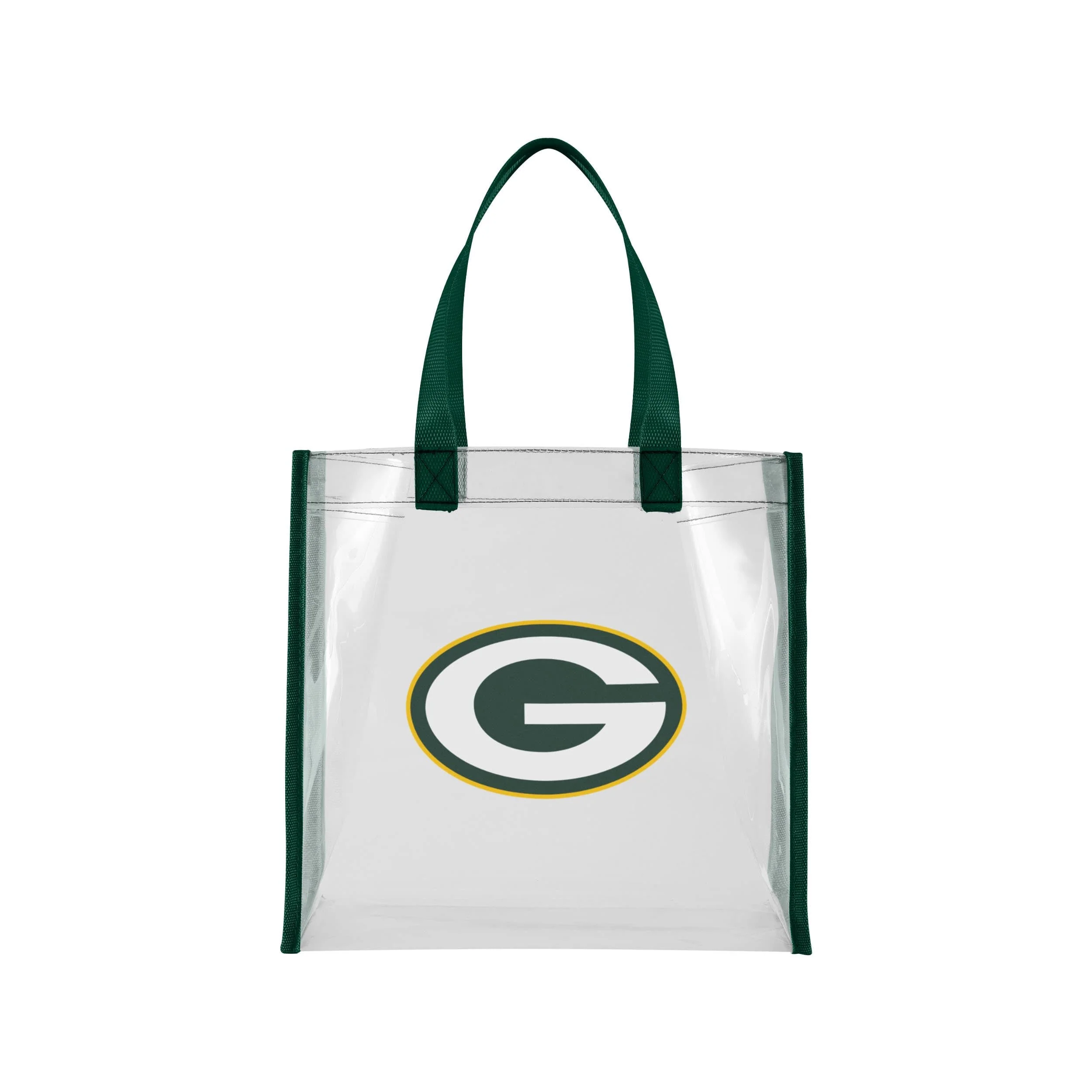 Green Bay Packers NFL Clear Reusable Bag