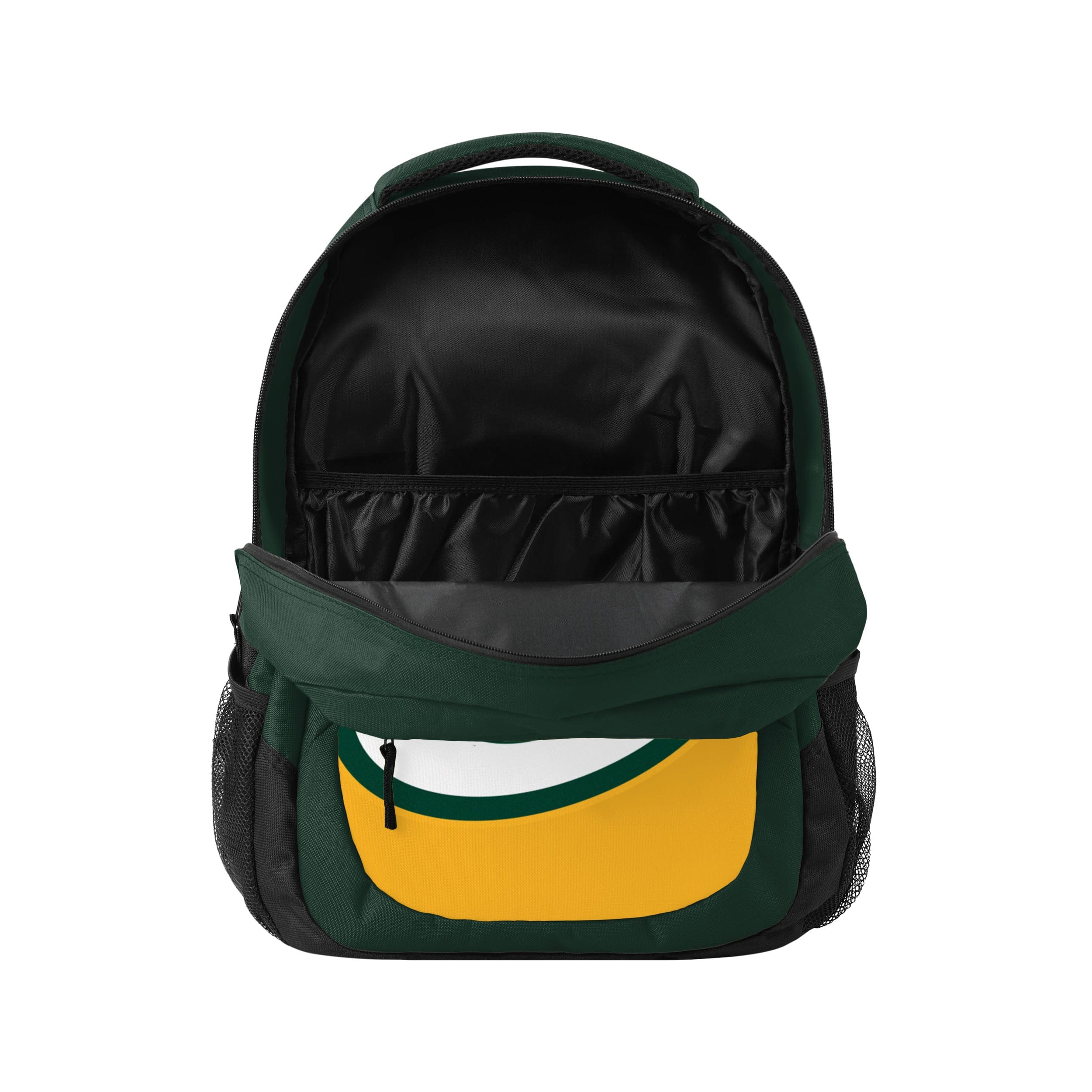 Green Bay Packers NFL Colorblock Action Backpack - Image 3