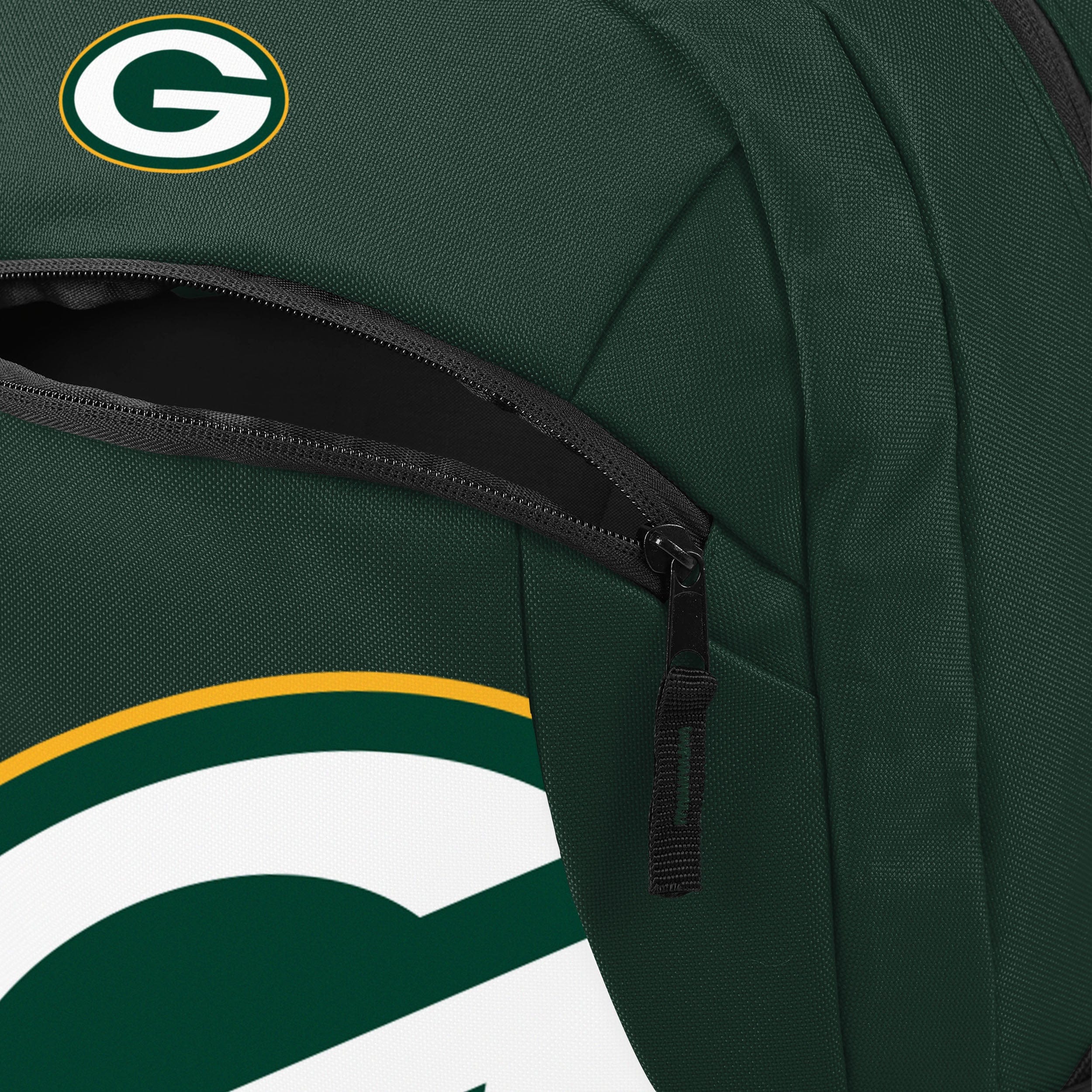Green Bay Packers NFL Colorblock Action Backpack - Image 4
