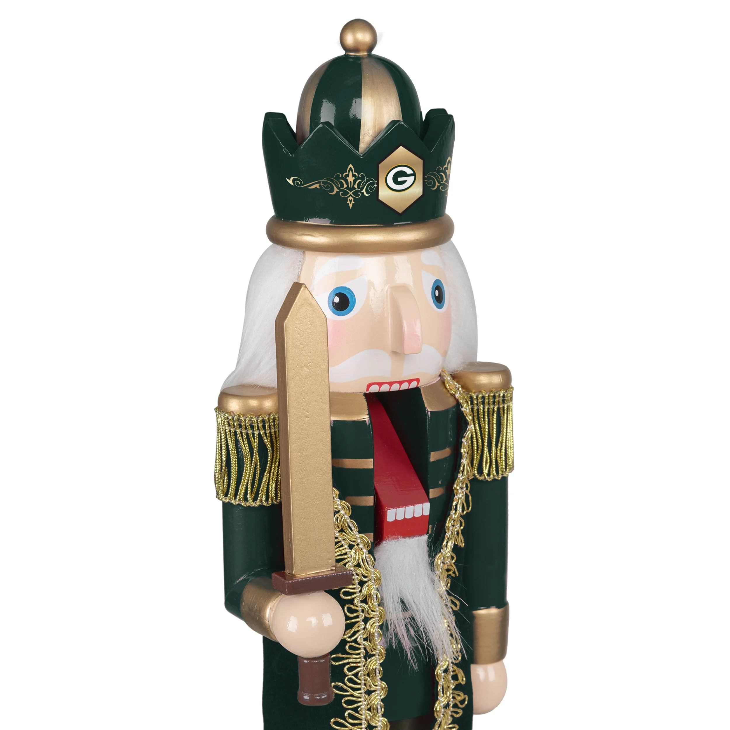 Green Bay Packers NFL Countdown Nutcracker - Image 3