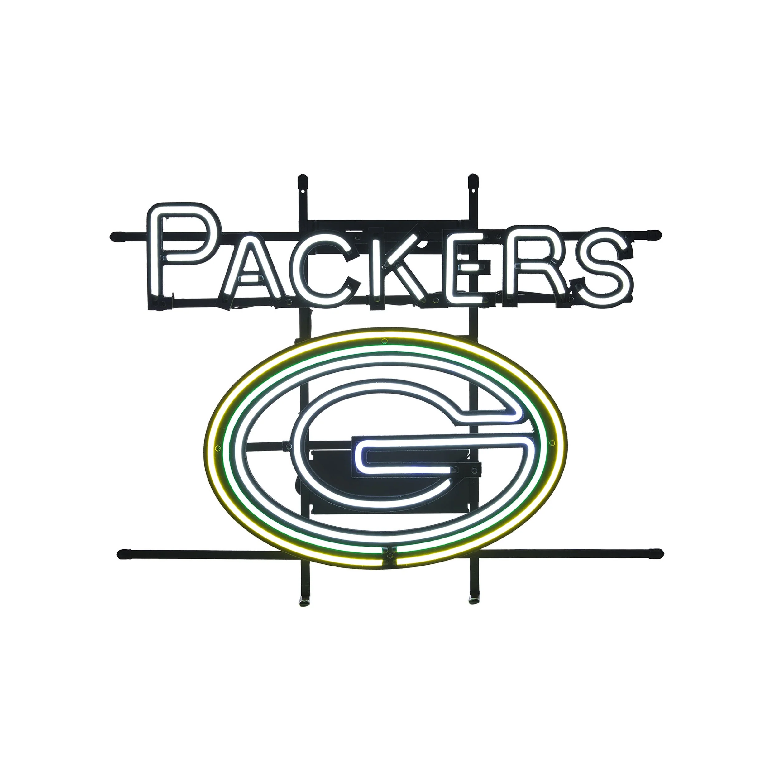 Green Bay Packers NFL Fancave LED Sign