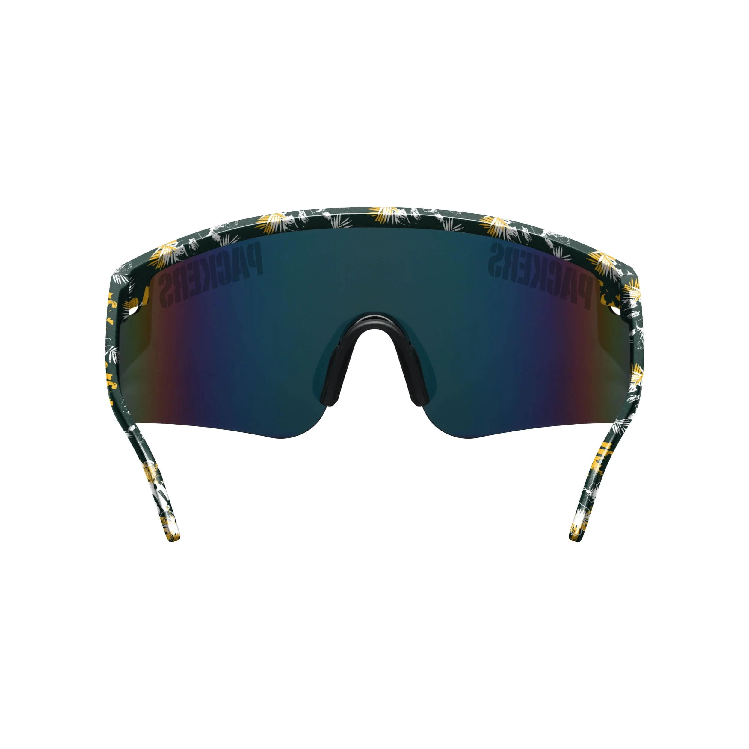 Green Bay Packers NFL Floral Large Frame Sunglasses - Image 5