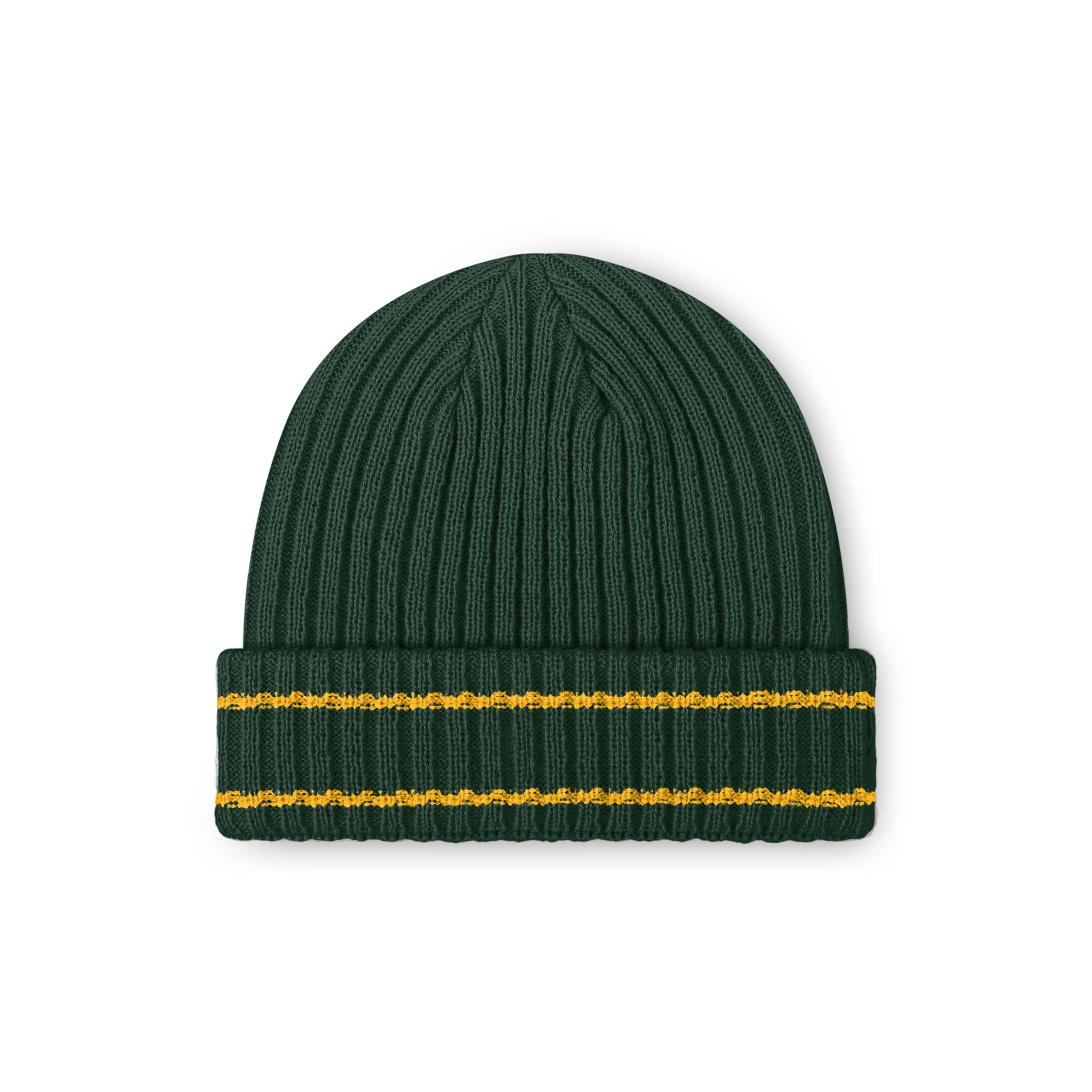 Green Bay Packers NFL Forest Primary Logo Ribbed Beanie - Image 2