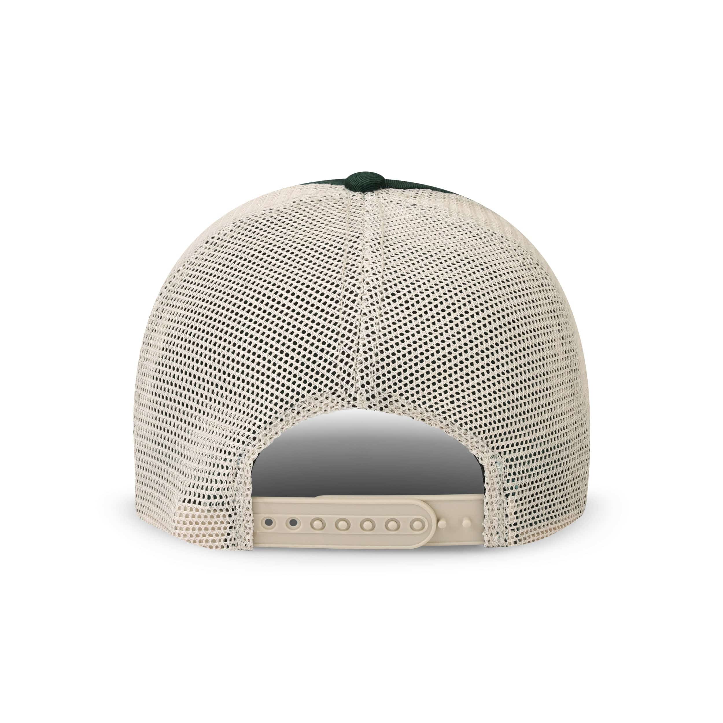 Green Bay Packers NFL Forrest Primary Logo Casual Trucker Cap - Image 3