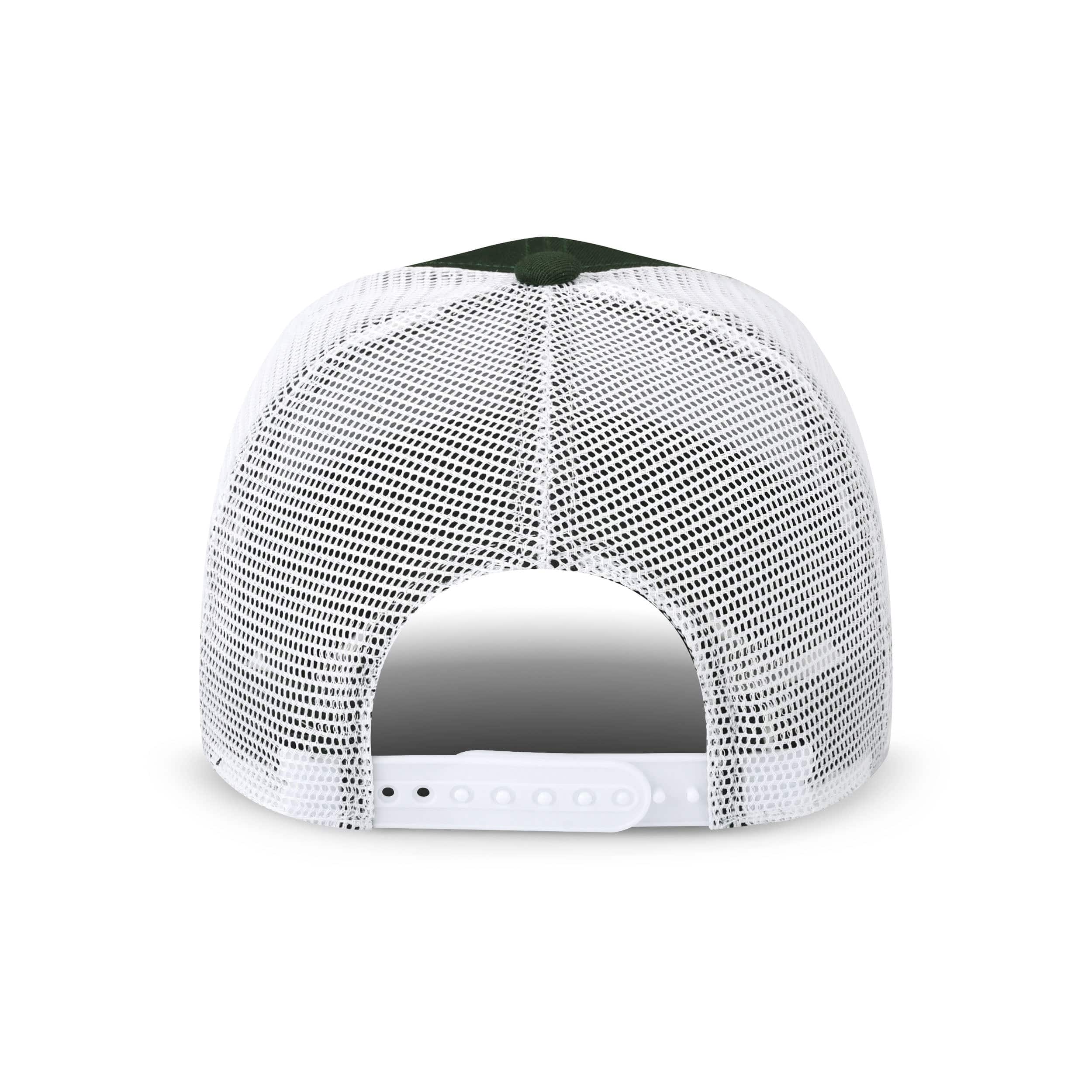 Green Bay Packers NFL Forrest Primary Logo Trucker RF Cap - Image 3