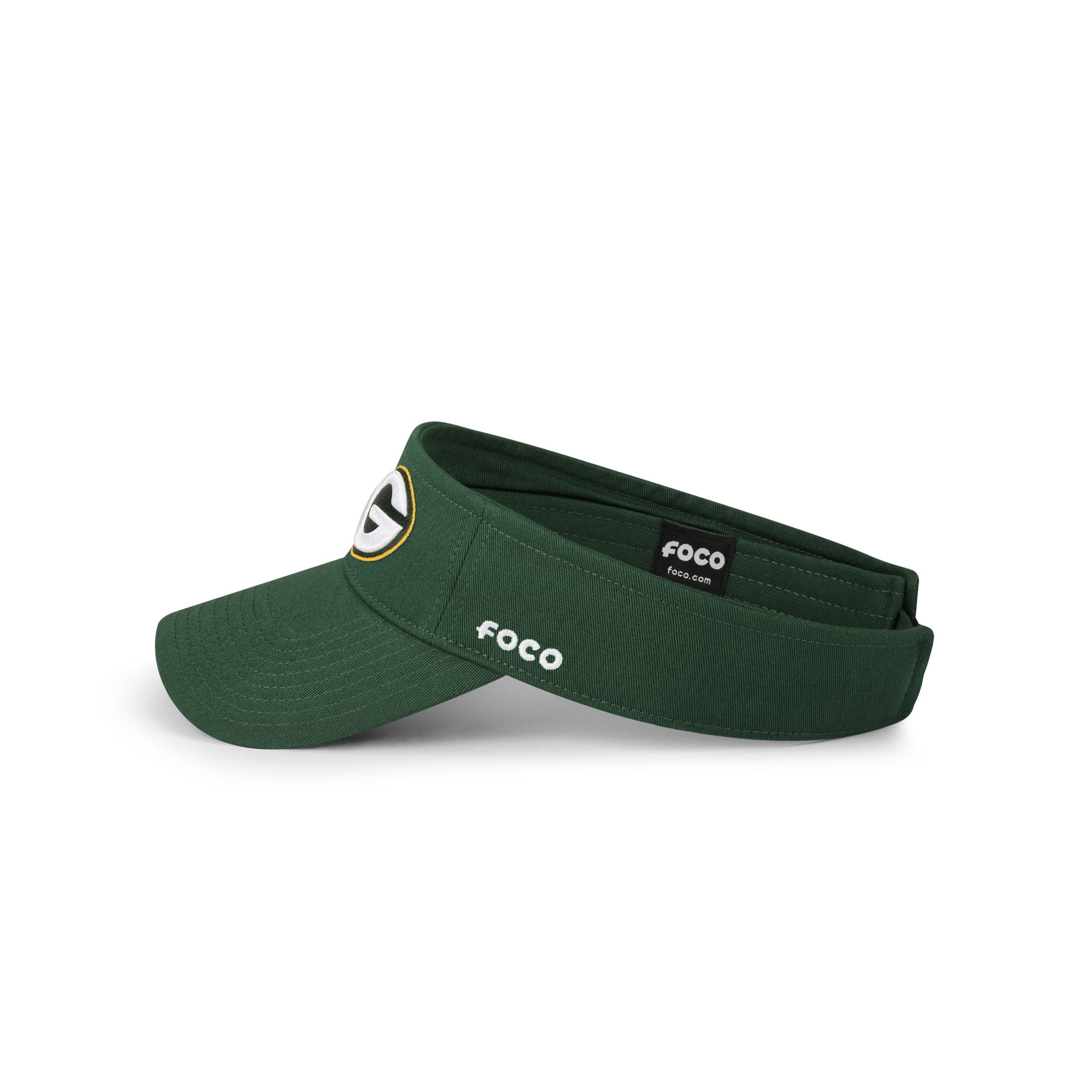 Green Bay Packers NFL Forrest Primary Logo Visor - Image 2