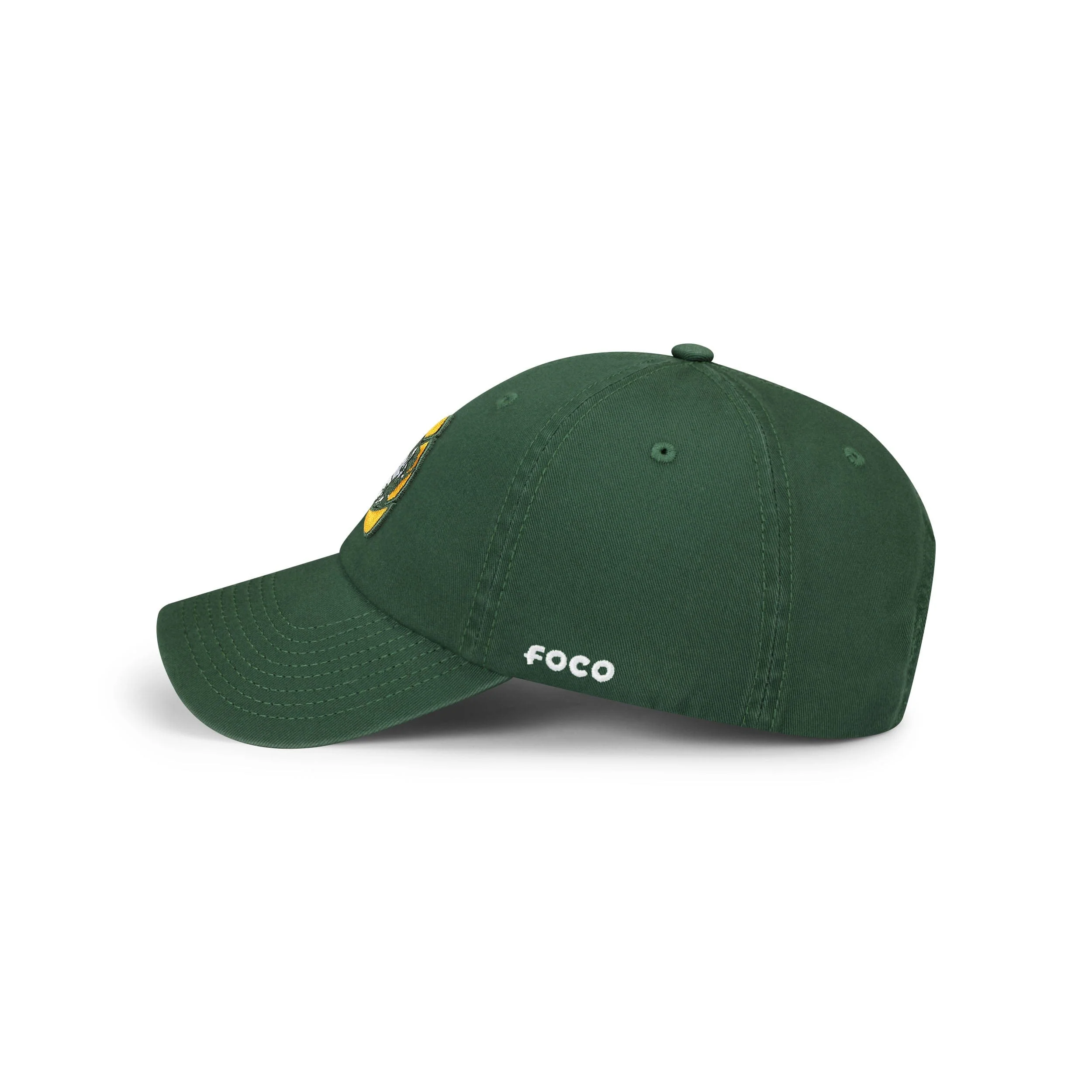 Green Bay Packers NFL Forrest Retro Logo Casual Cap - Image 2