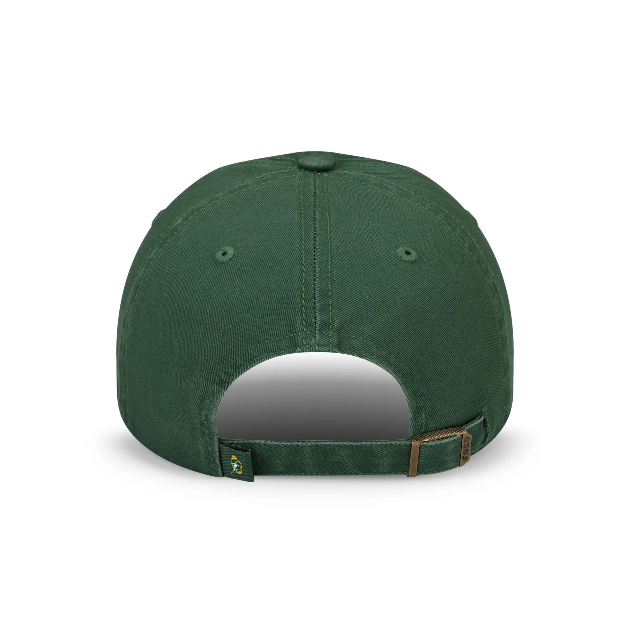 Green Bay Packers NFL Forrest Retro Logo Casual Cap - Image 3