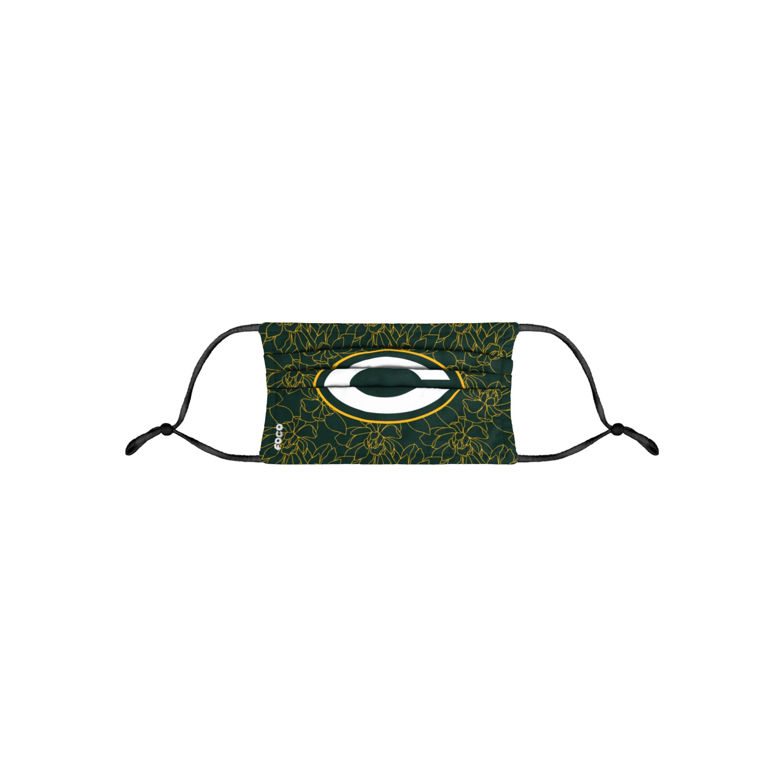 Green Bay Packers NFL Gameday Gardener 3 Pack Face Cover - Image 5