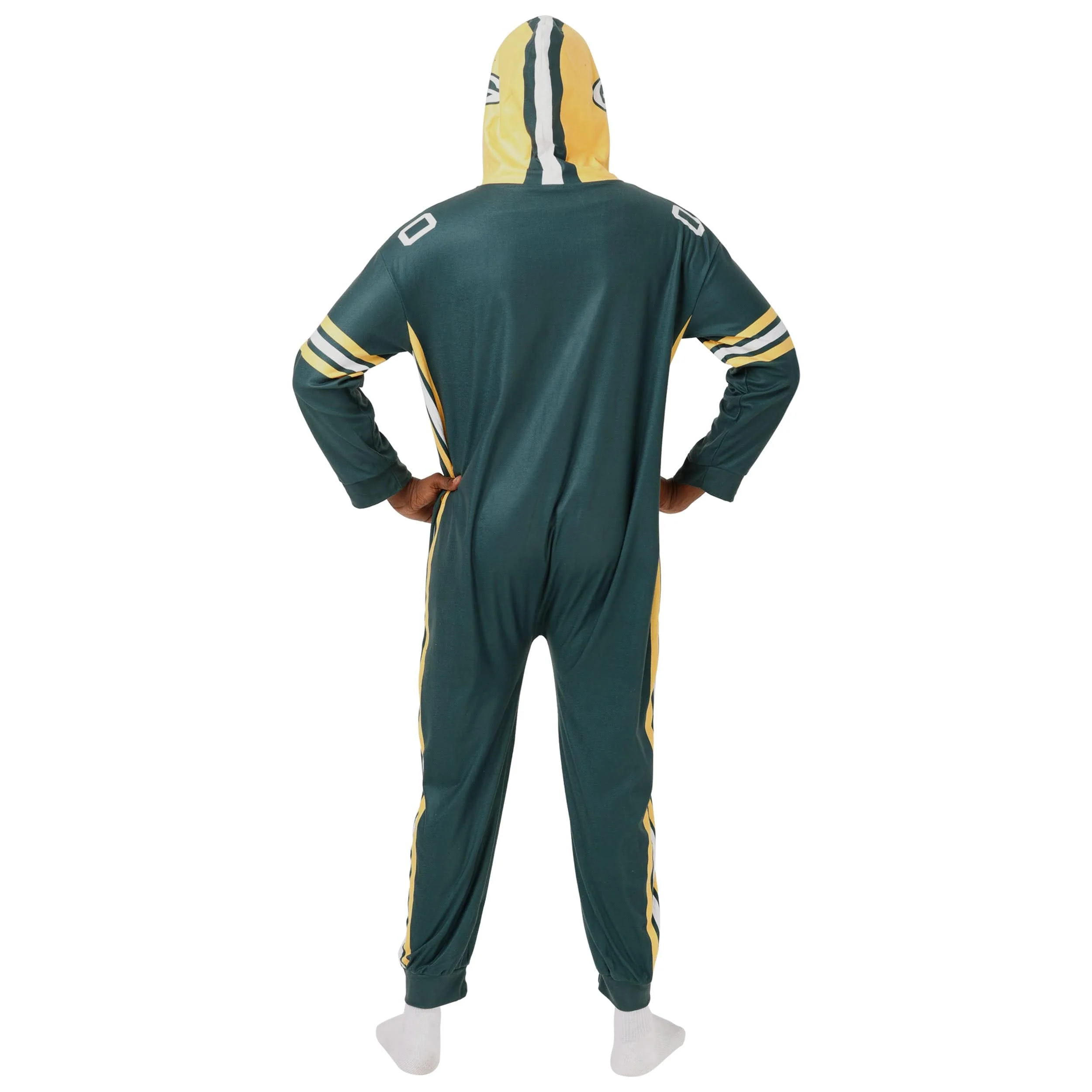 Green Bay Packers NFL Gameday Ready One Piece Pajamas - Image 2