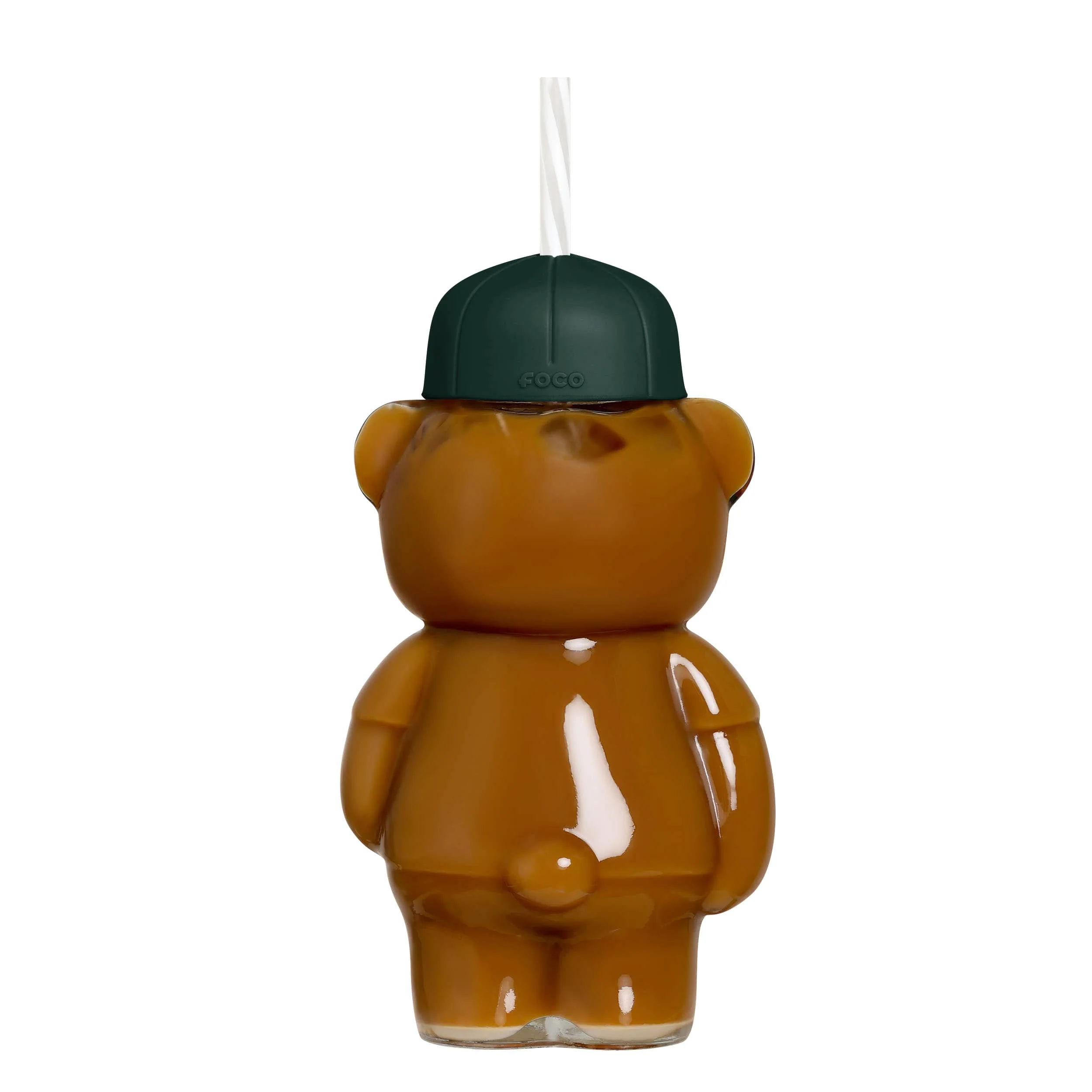 Green Bay Packers NFL Glass Bear Tumbler (PREORDER - SHIPS LATE JUNE) - Image 4