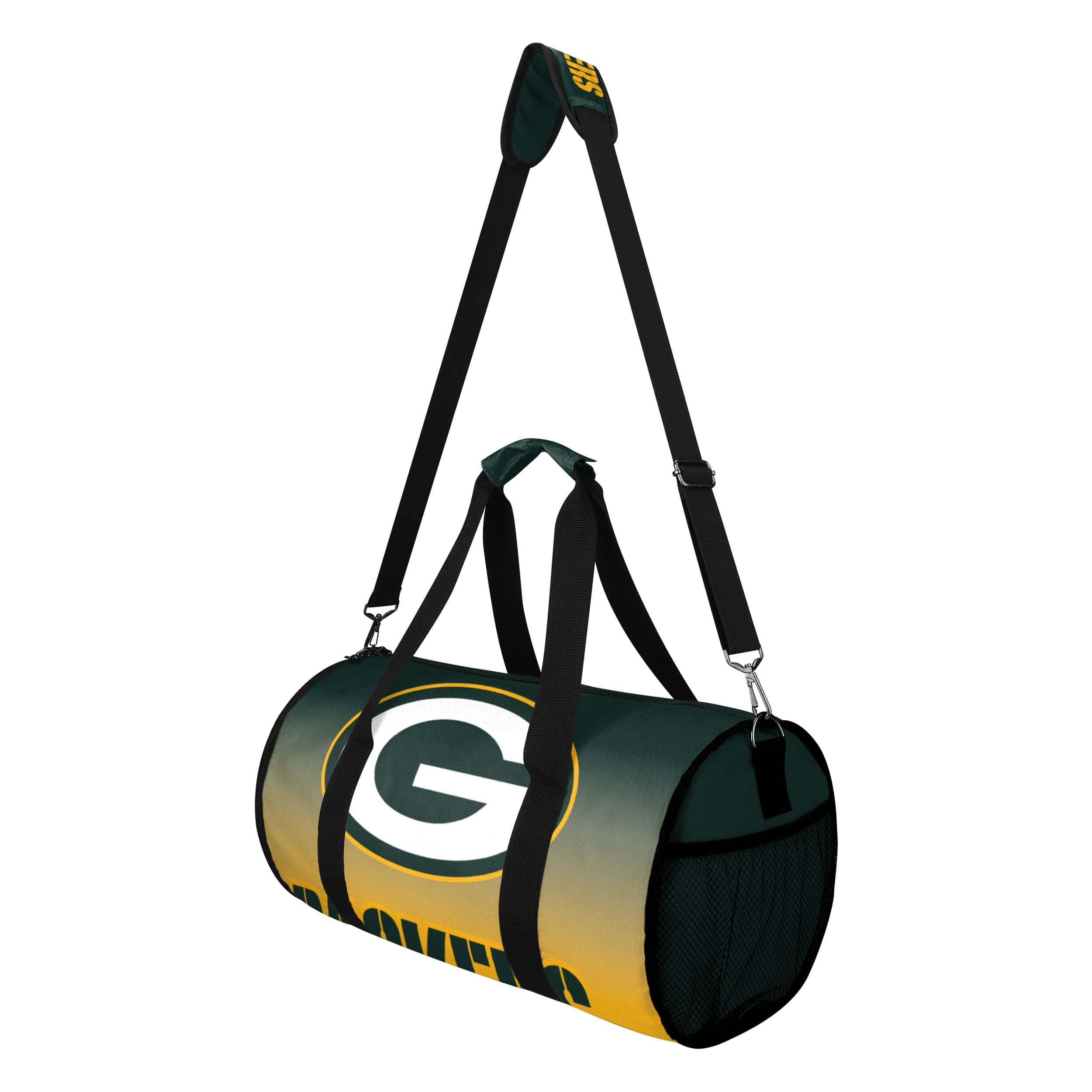 Green Bay Packers NFL Gradient Cooler Duffle Bag - Image 2