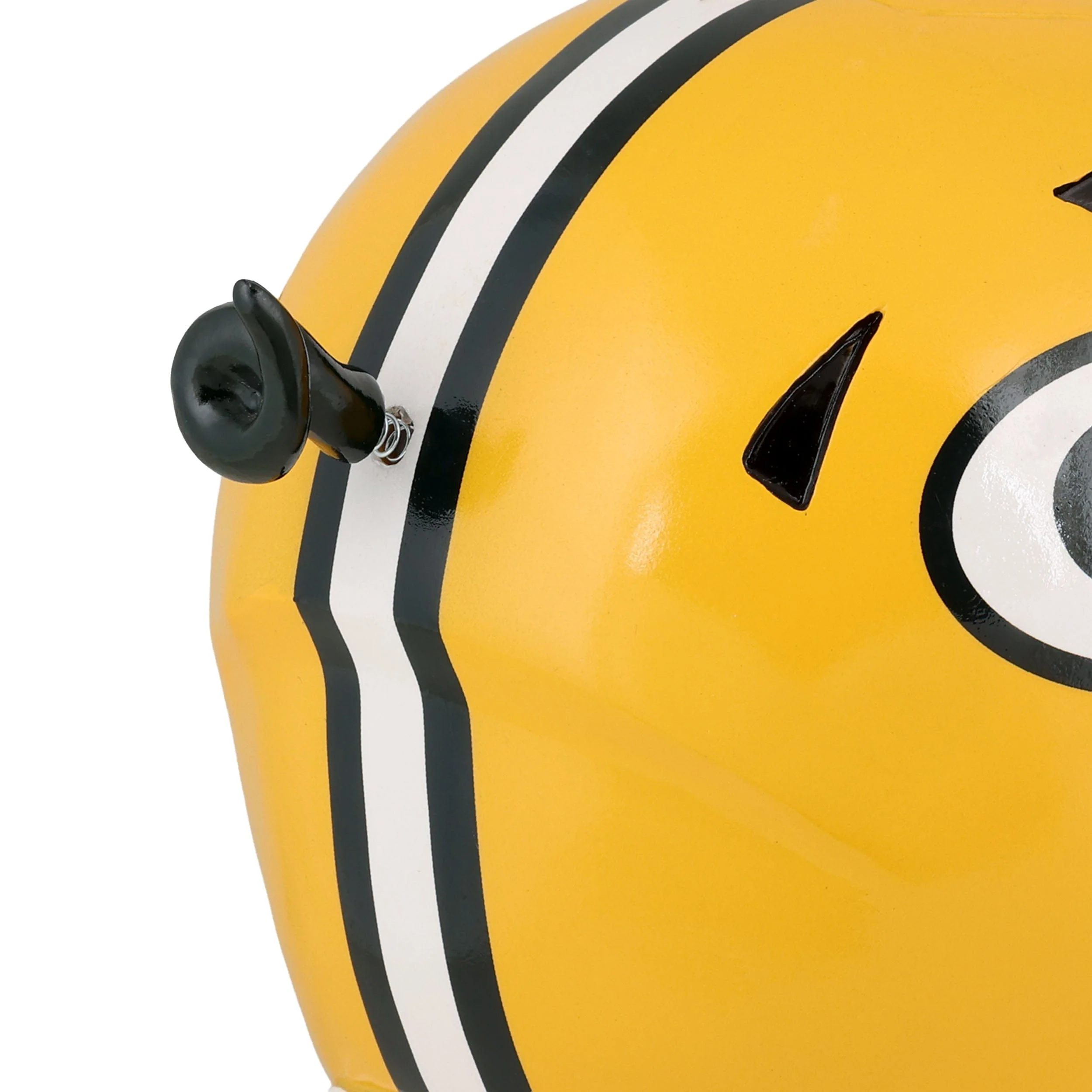 Green Bay Packers NFL Helmet Piggy Bank - Image 3