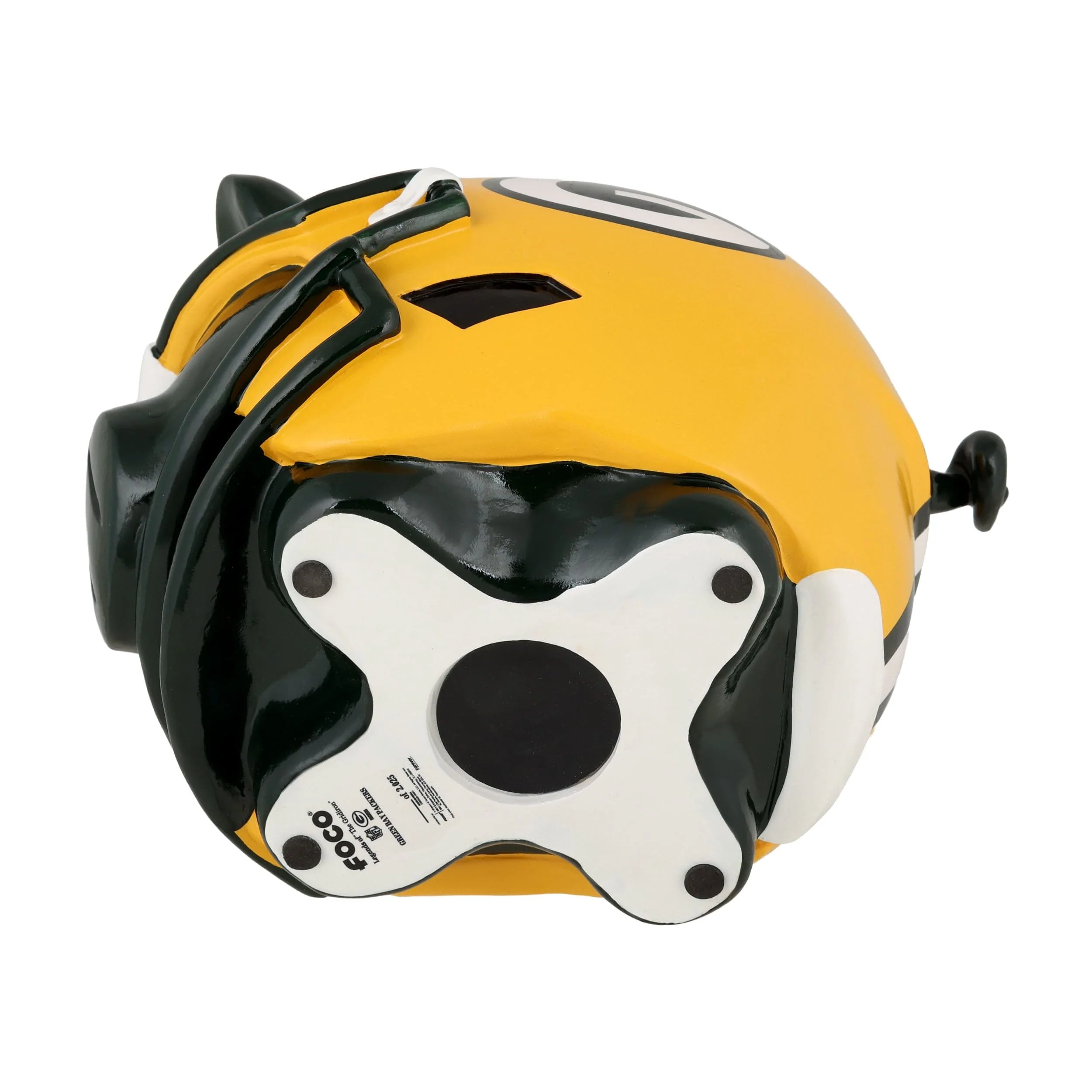 Green Bay Packers NFL Helmet Piggy Bank - Image 5