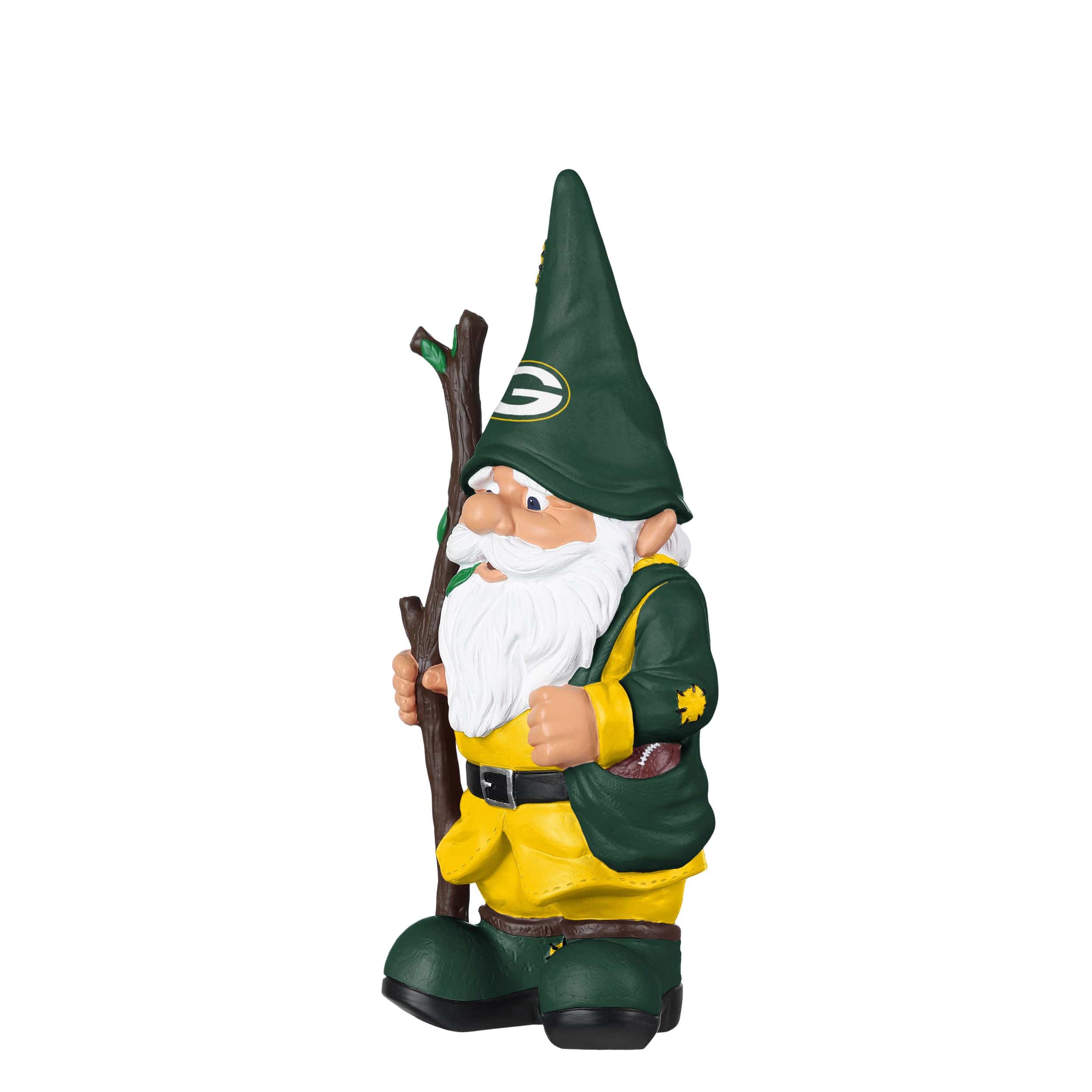 Green Bay Packers NFL Holding Stick Gnome - Image 2