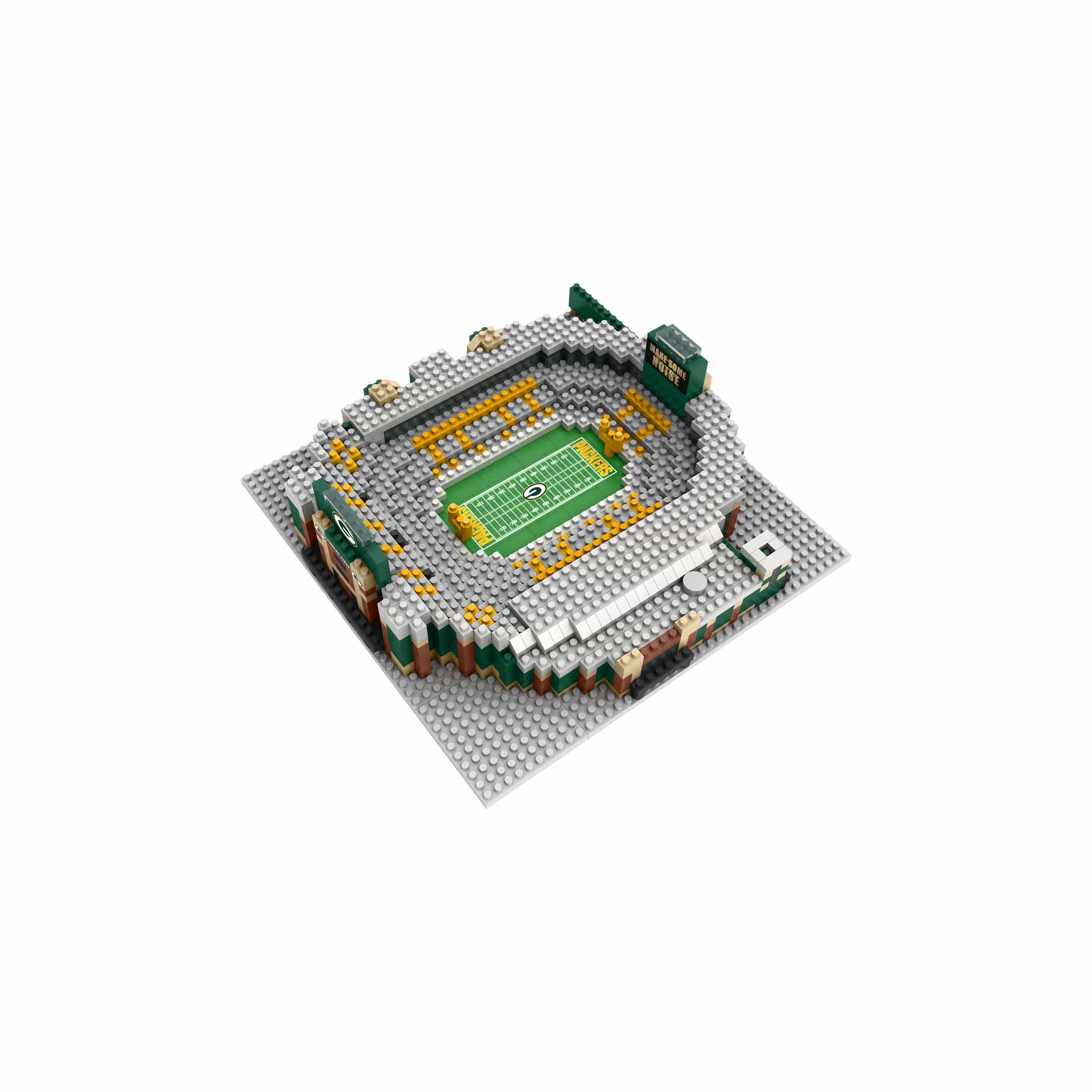 Green Bay Packers NFL Lambeau Field Mini BRXLZ Stadium - Image 2