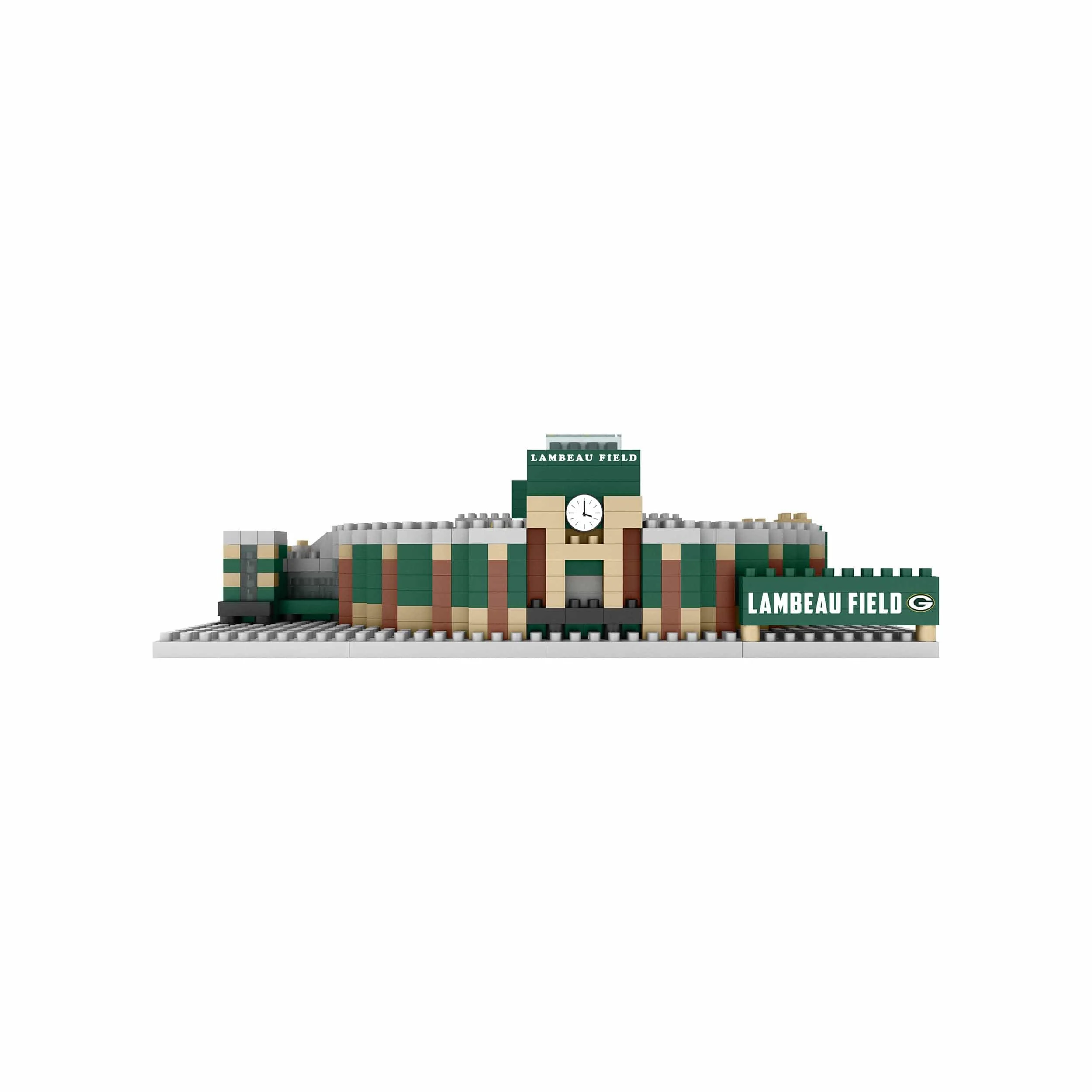 Green Bay Packers NFL Lambeau Field Mini BRXLZ Stadium - Image 5