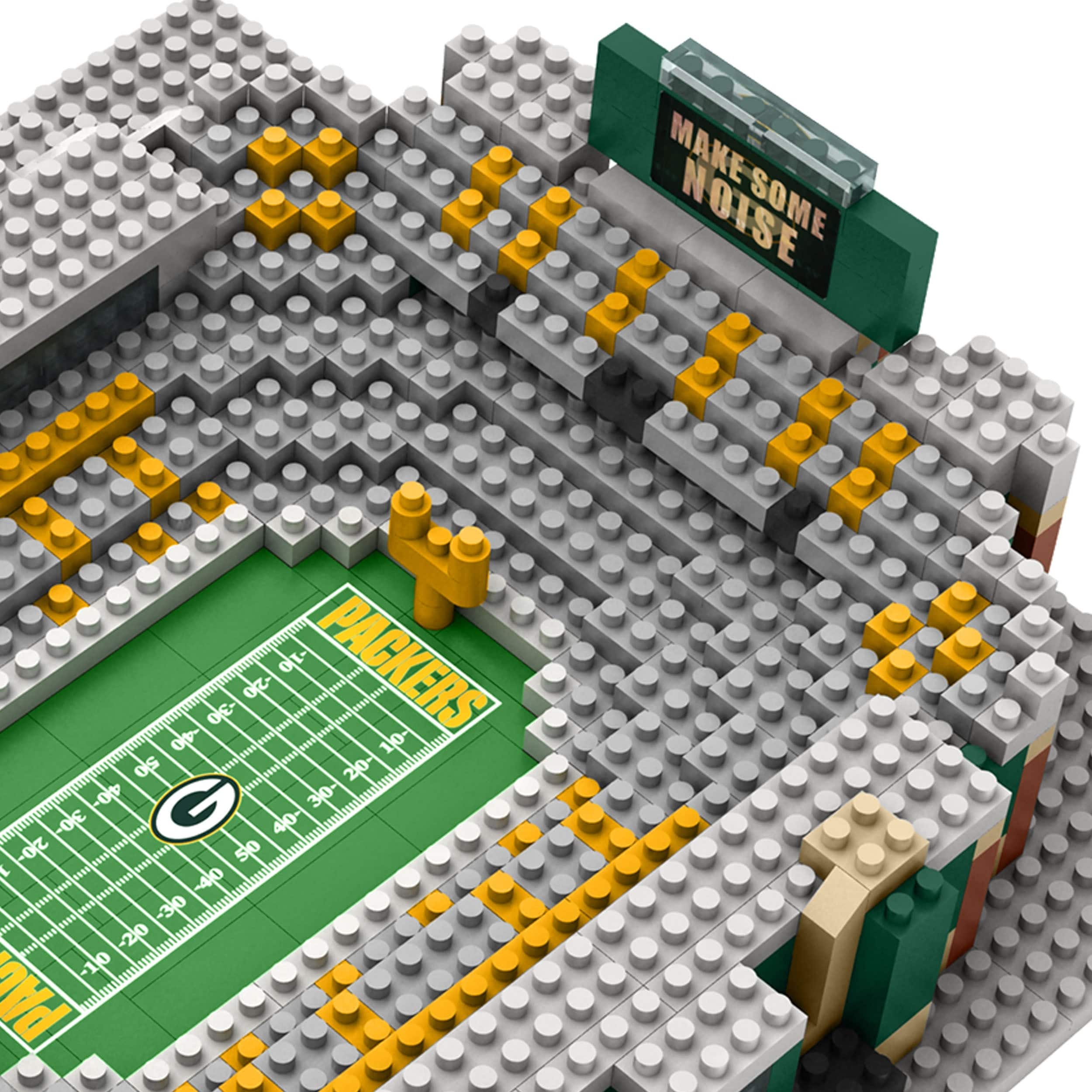 Green Bay Packers NFL Lambeau Field Mini BRXLZ Stadium - Image 6