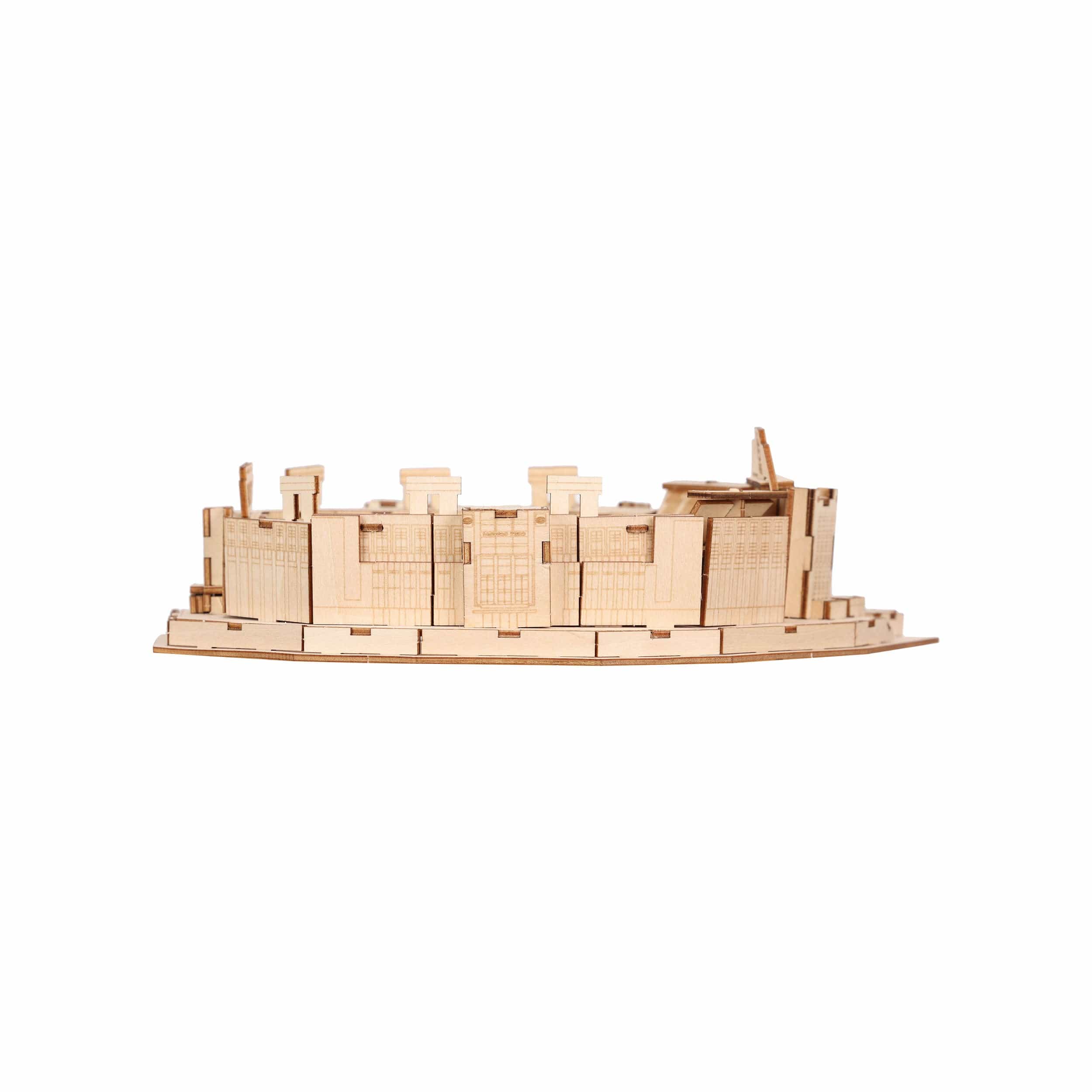 Green Bay Packers NFL Lambeau Field Wood PZLZ Stadium - Image 2