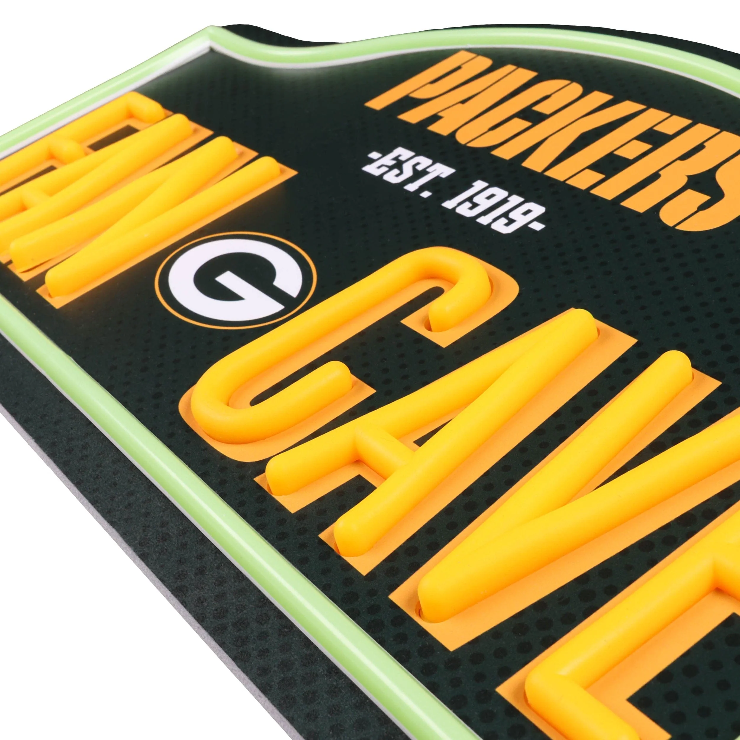 Green Bay Packers NFL LED Neon Fancave Sign - Image 3