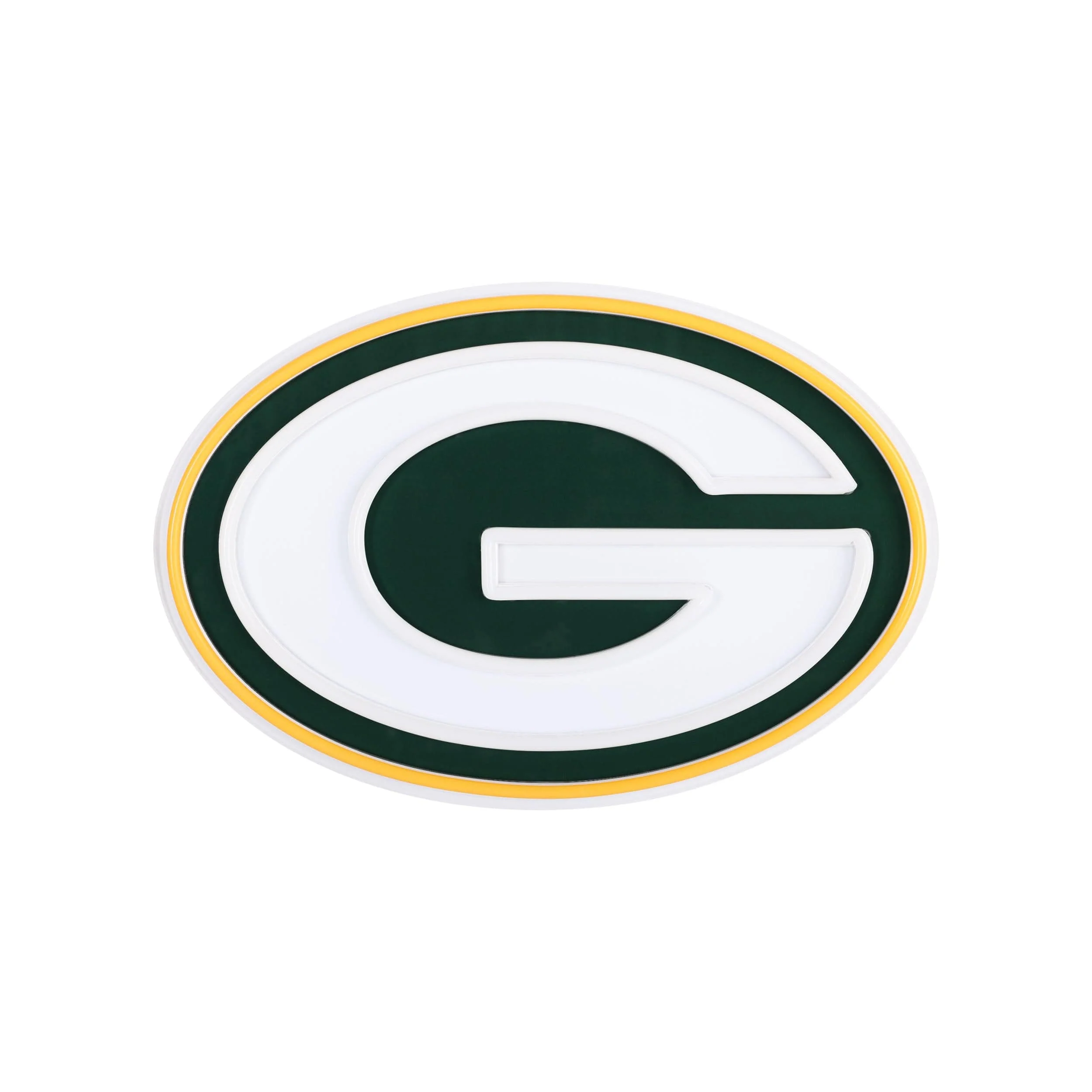 Green Bay Packers NFL LED Neon Light Up Team Logo Sign