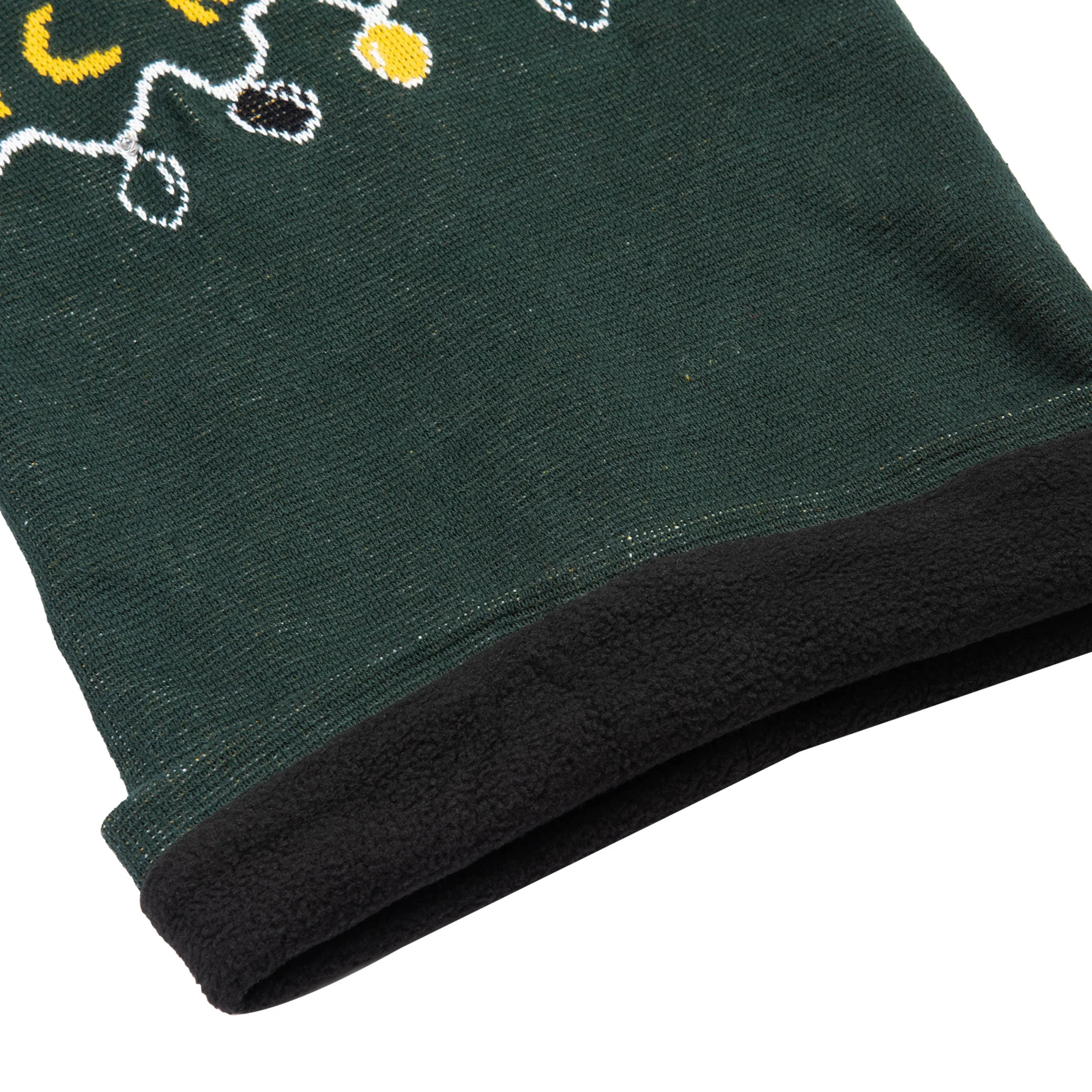 Green Bay Packers NFL Light Up Knit Gaiter Scarf - Image 3