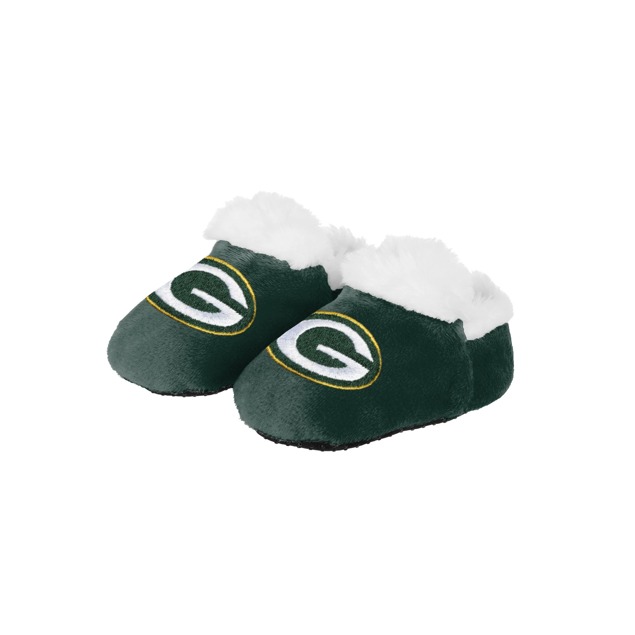 Green Bay Packers NFL Logo Baby Bootie Slipper - Image 3