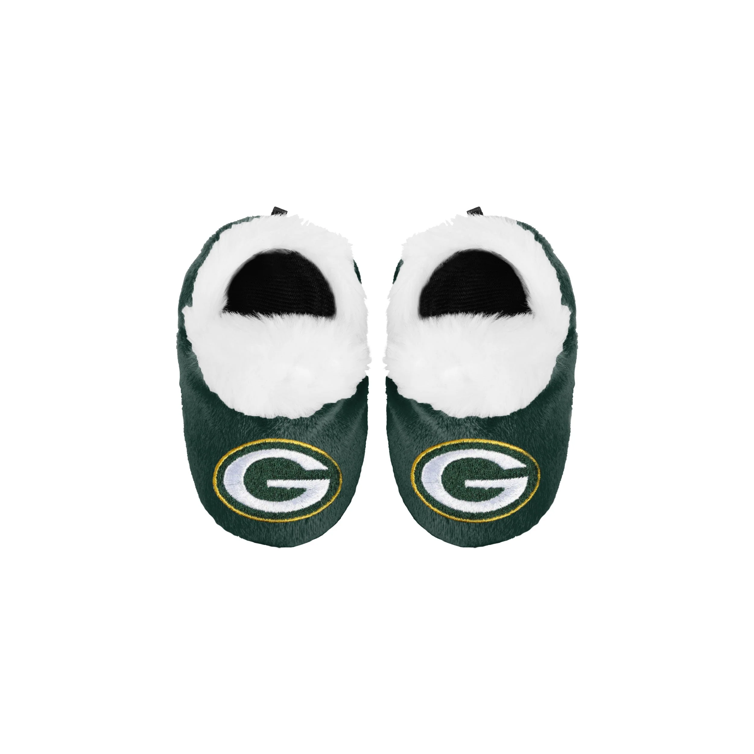 Green Bay Packers NFL Logo Baby Bootie Slipper - Image 4