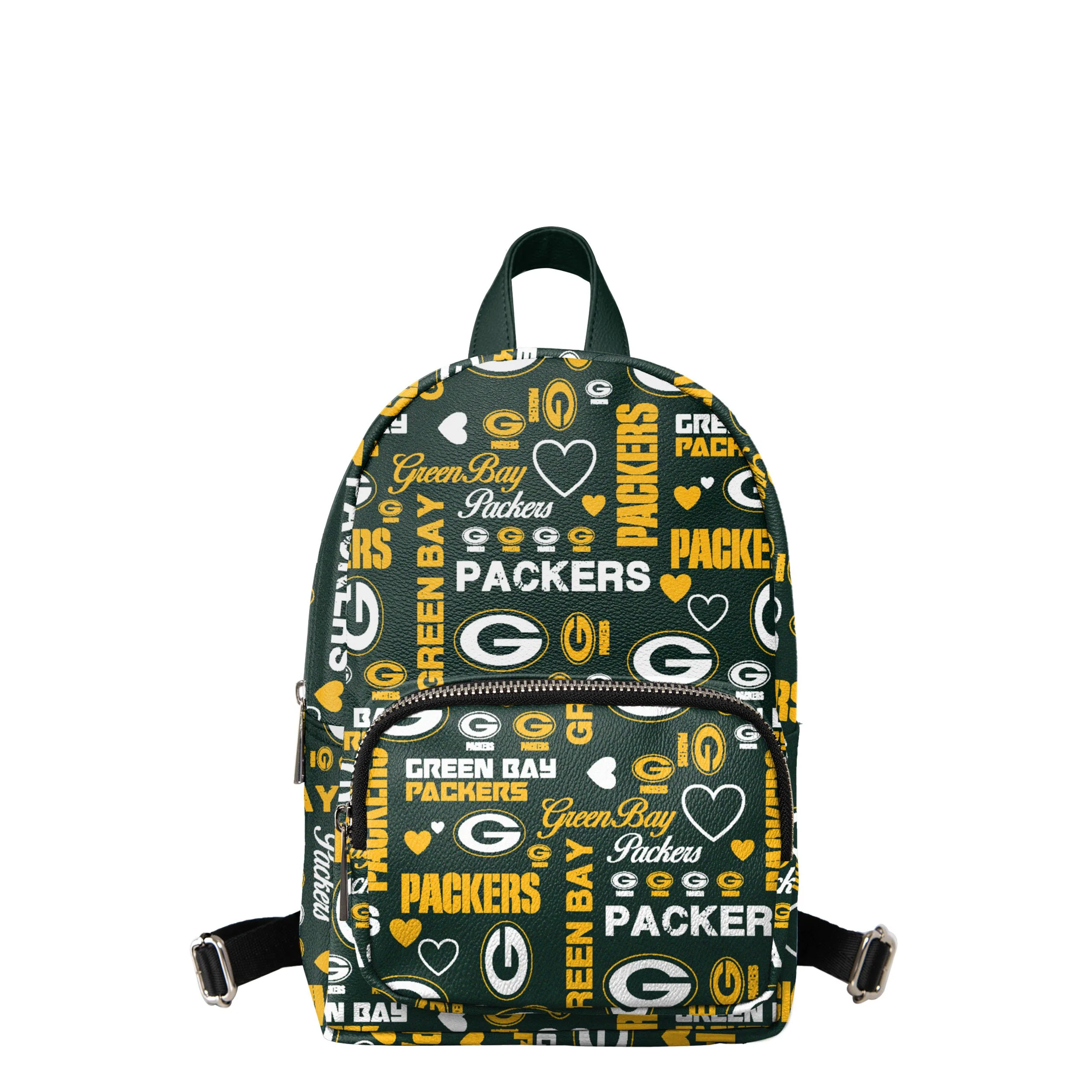 Green Bay Packers NFL Logo Love Mini Backpack