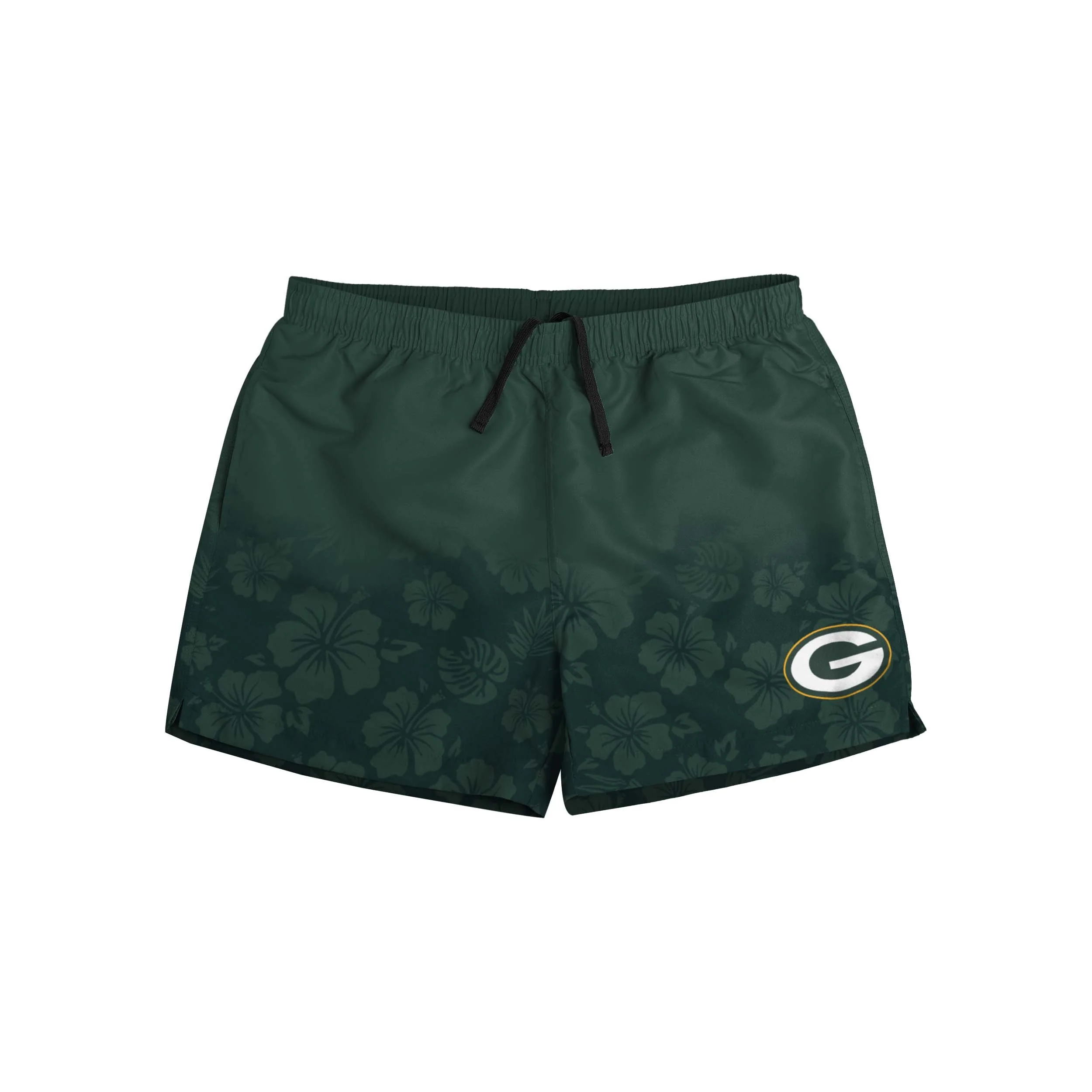 Green Bay Packers NFL Mens Color Change-Up Swimming Trunks - Image 4