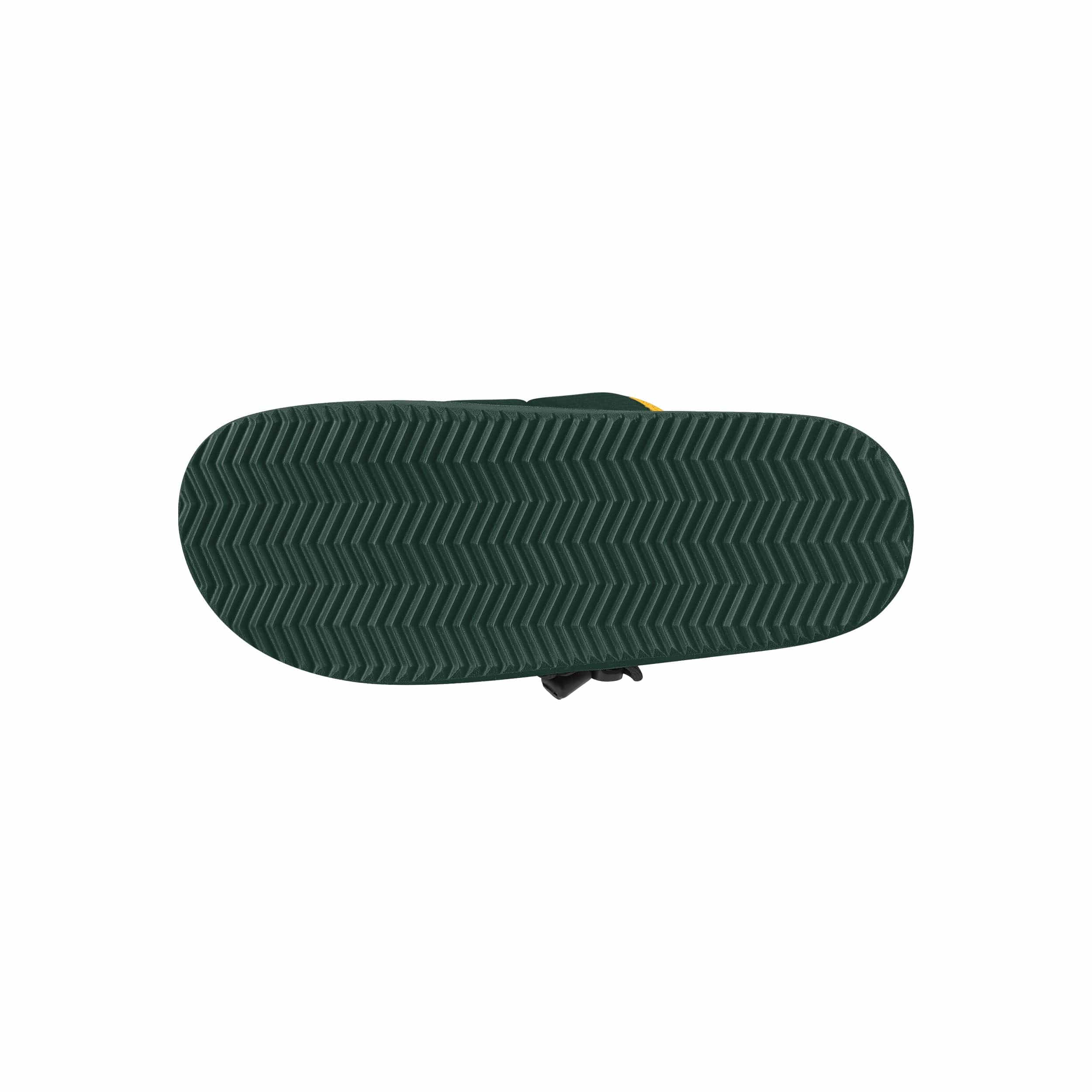 Green Bay Packers NFL Mens Future Slide Flip Flops - Image 6