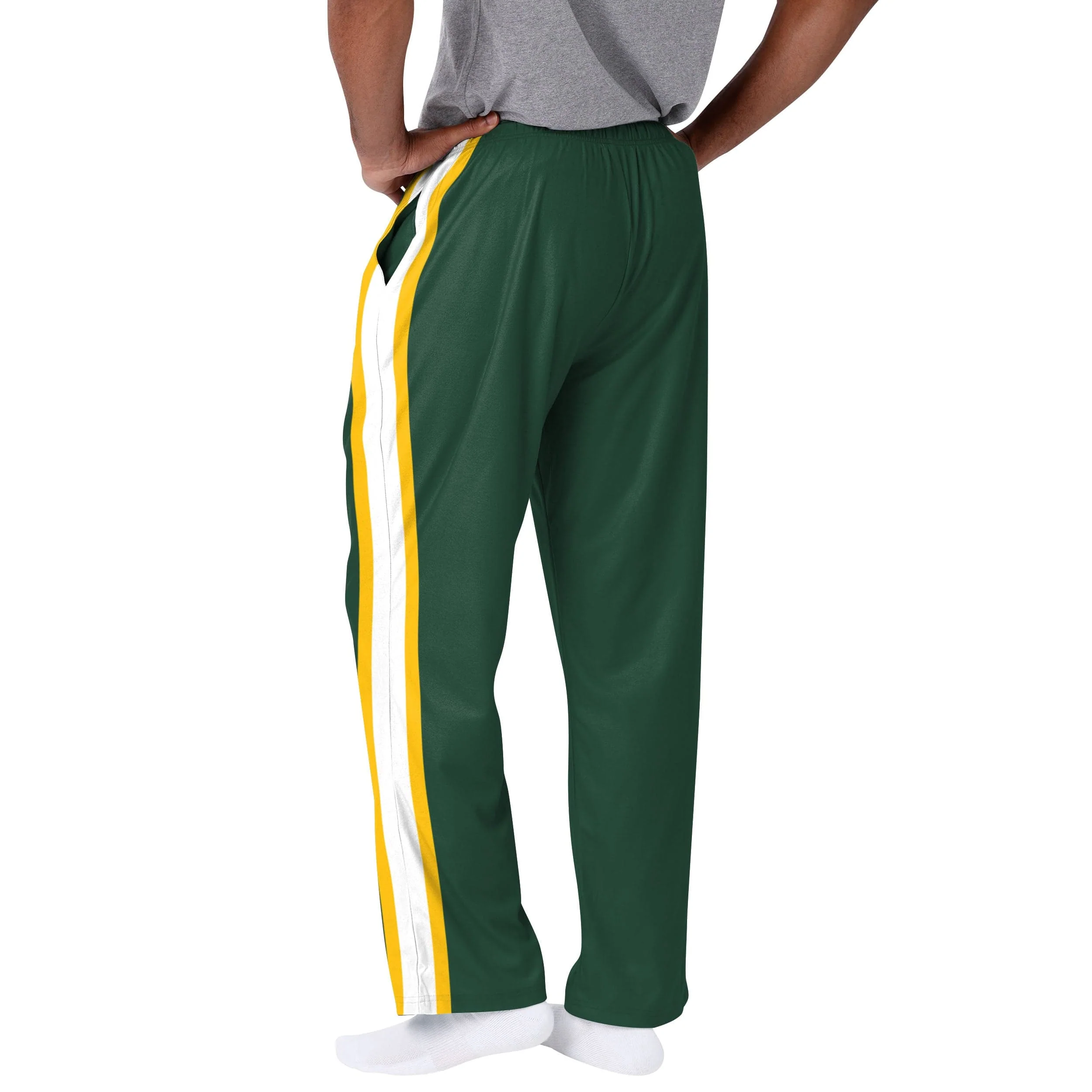 Green Bay Packers NFL Mens Gameday Ready Lounge Pants - Image 2
